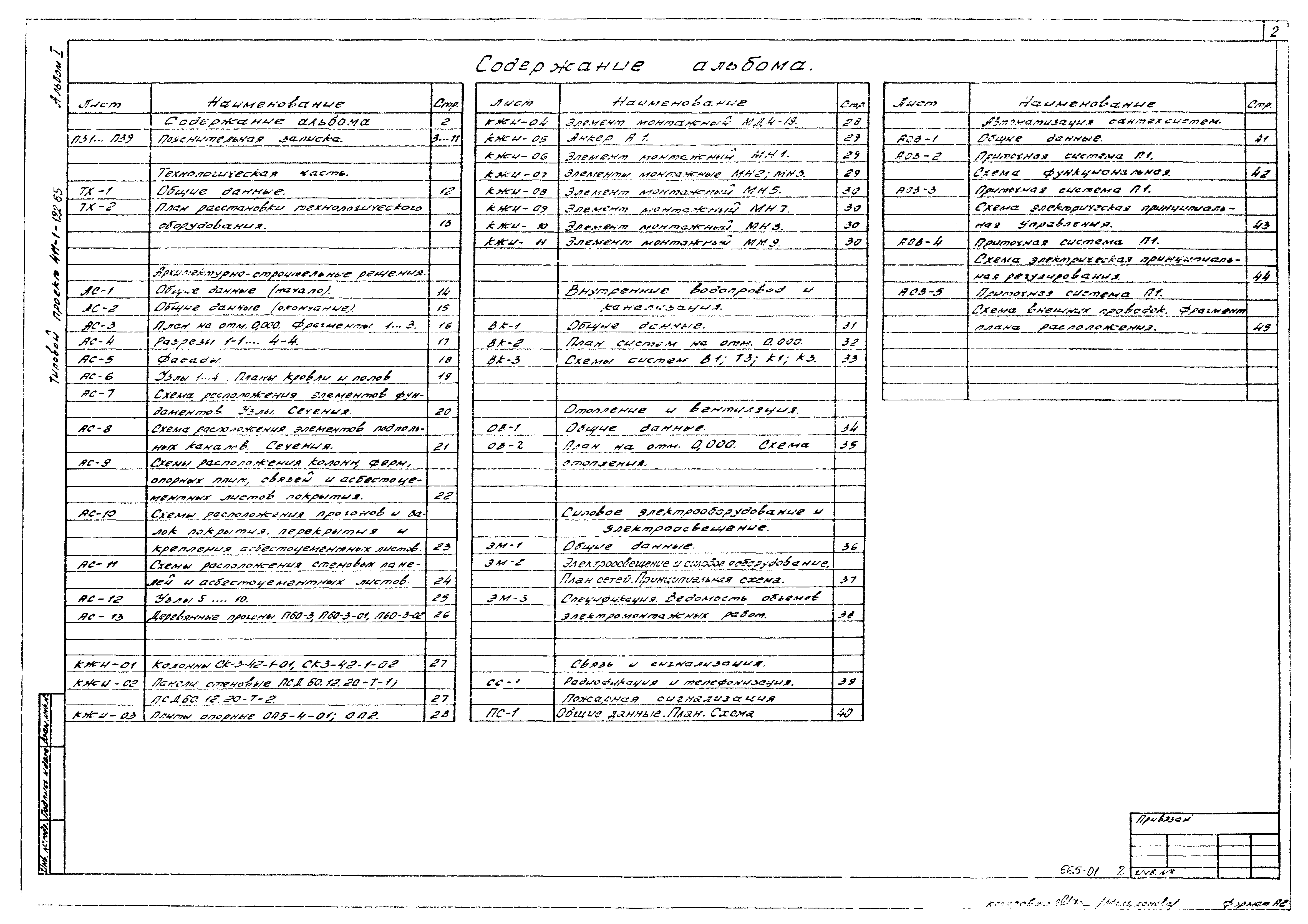 Типовой проект 411-1-122.85