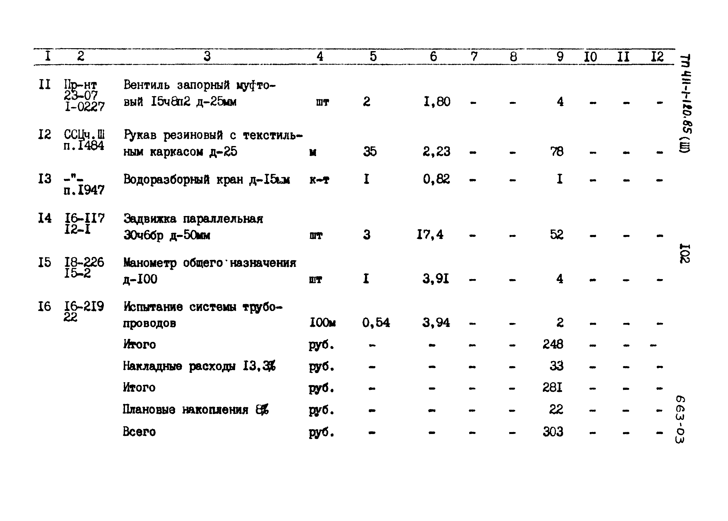 Типовой проект 411-1-120.85