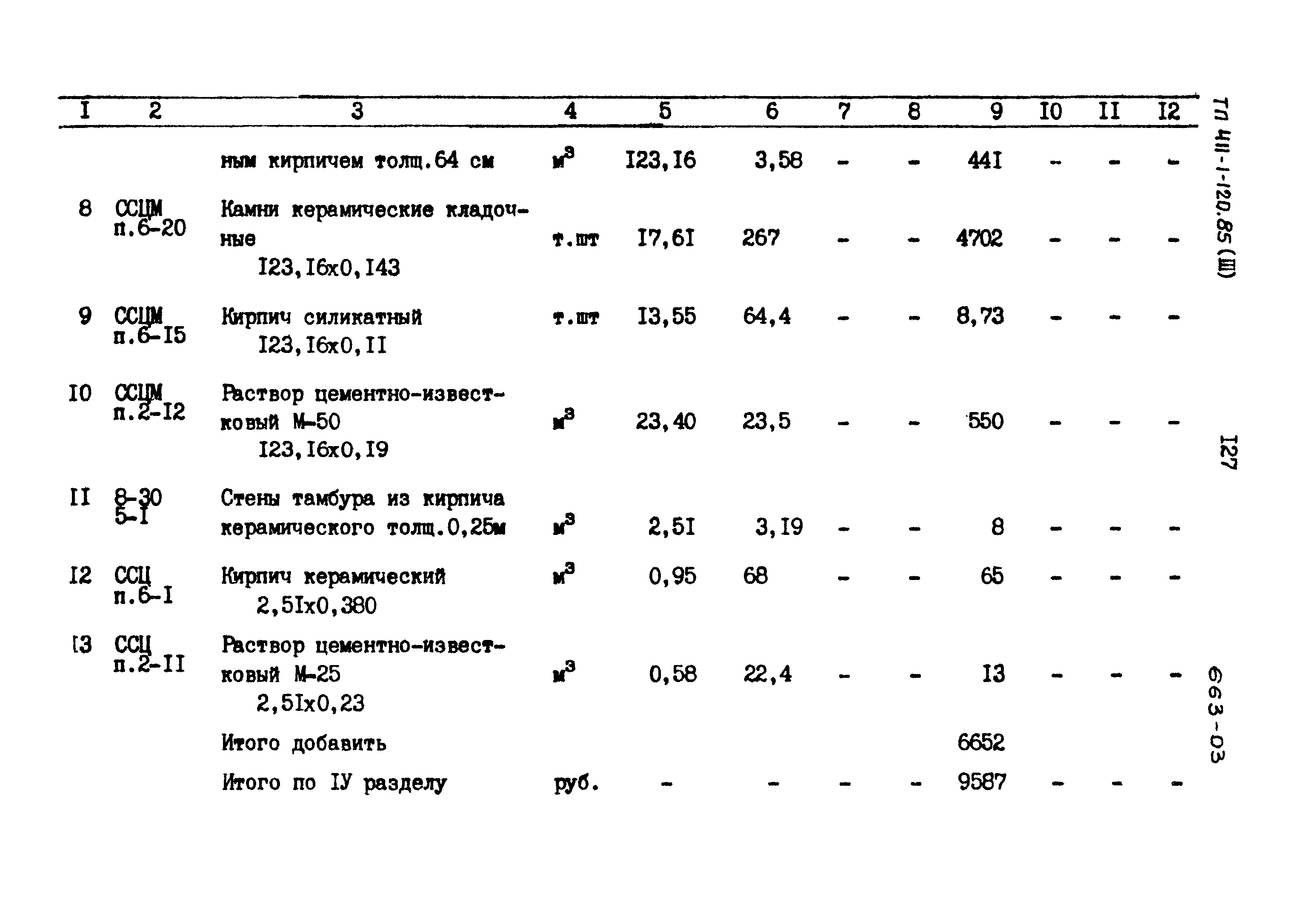 Типовой проект 411-1-120.85