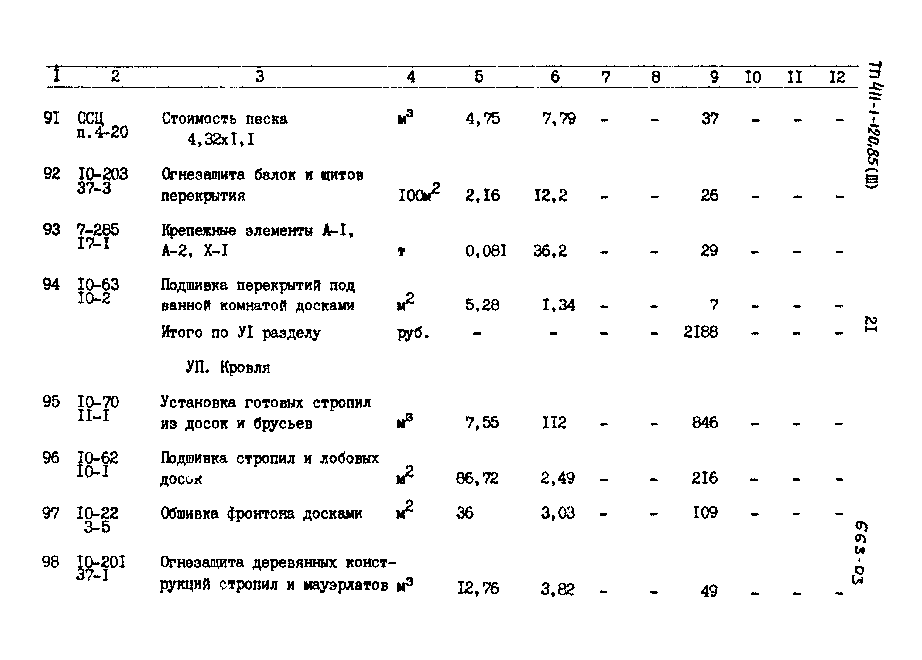 Типовой проект 411-1-120.85