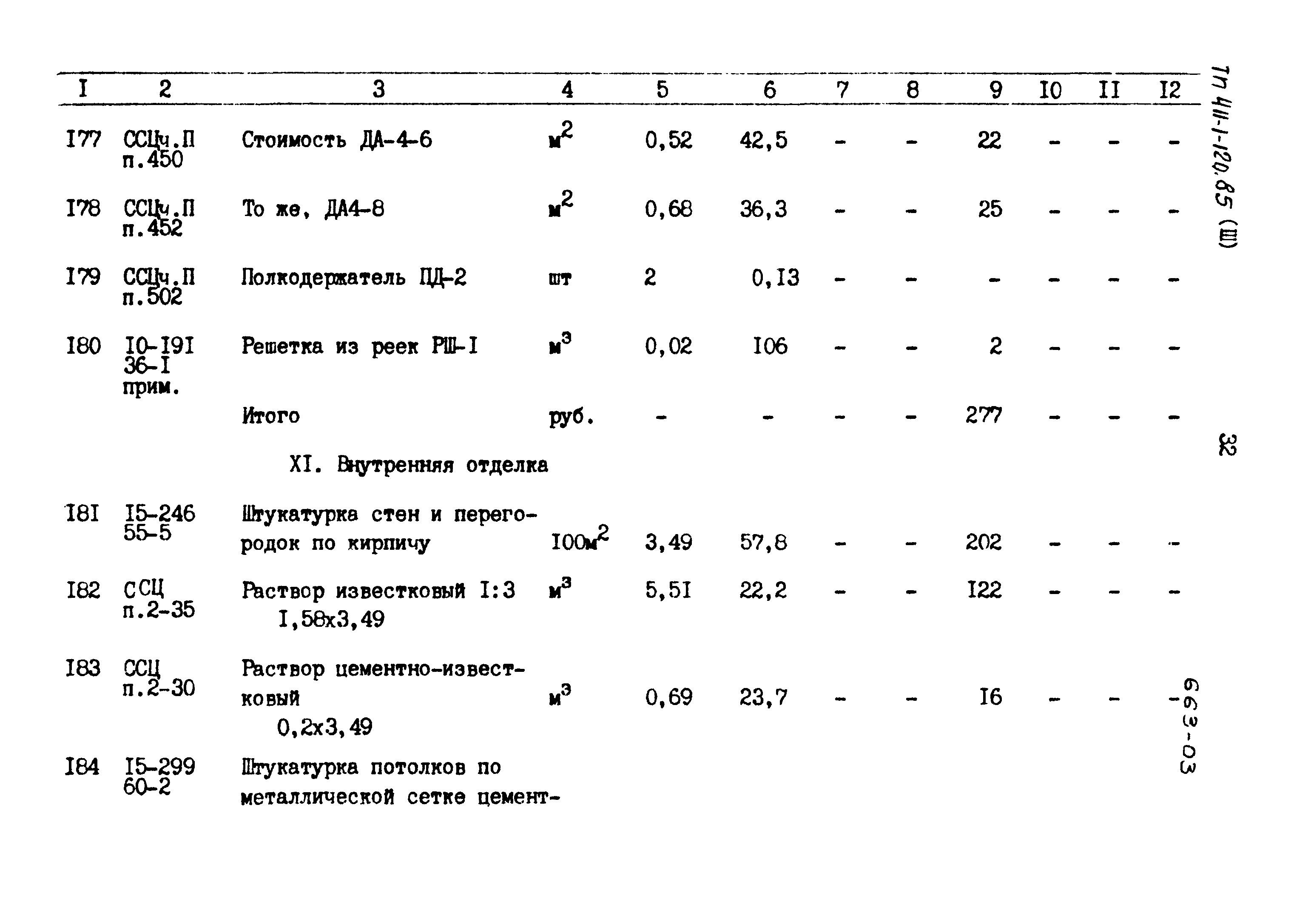 Типовой проект 411-1-120.85