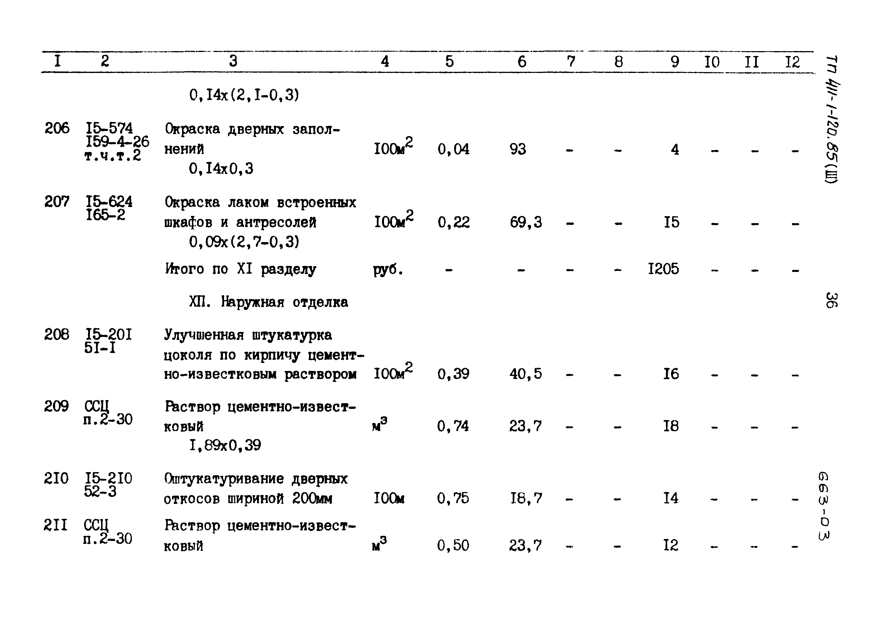 Типовой проект 411-1-120.85