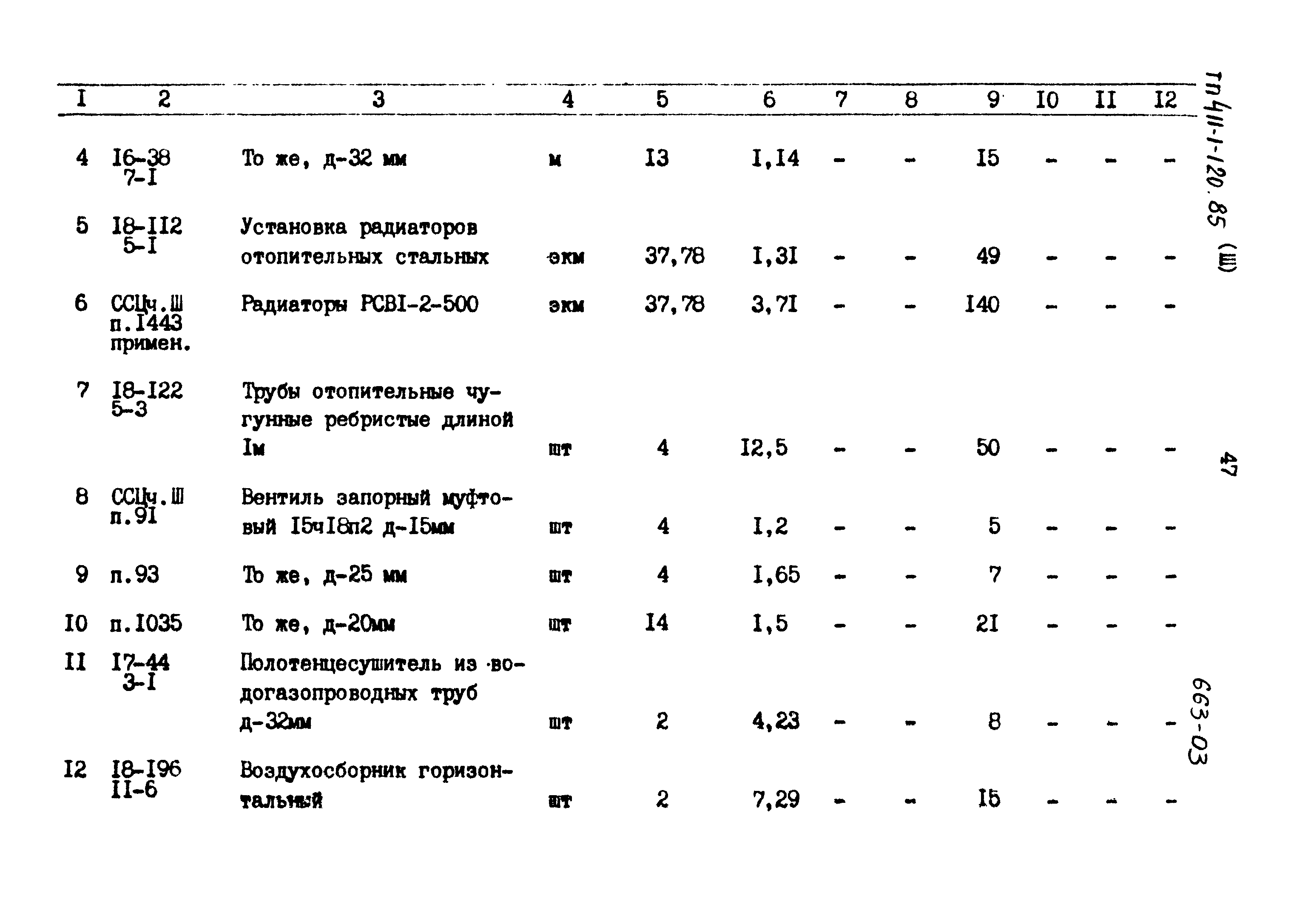 Типовой проект 411-1-120.85