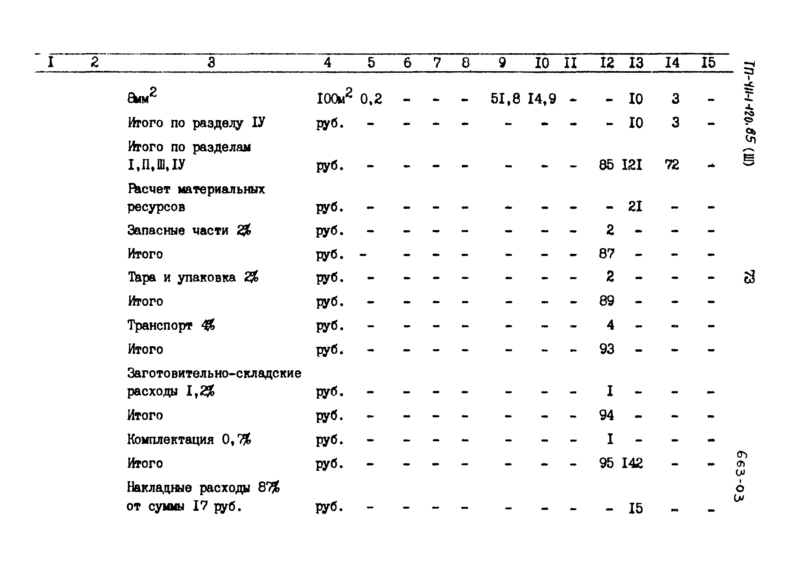 Типовой проект 411-1-120.85