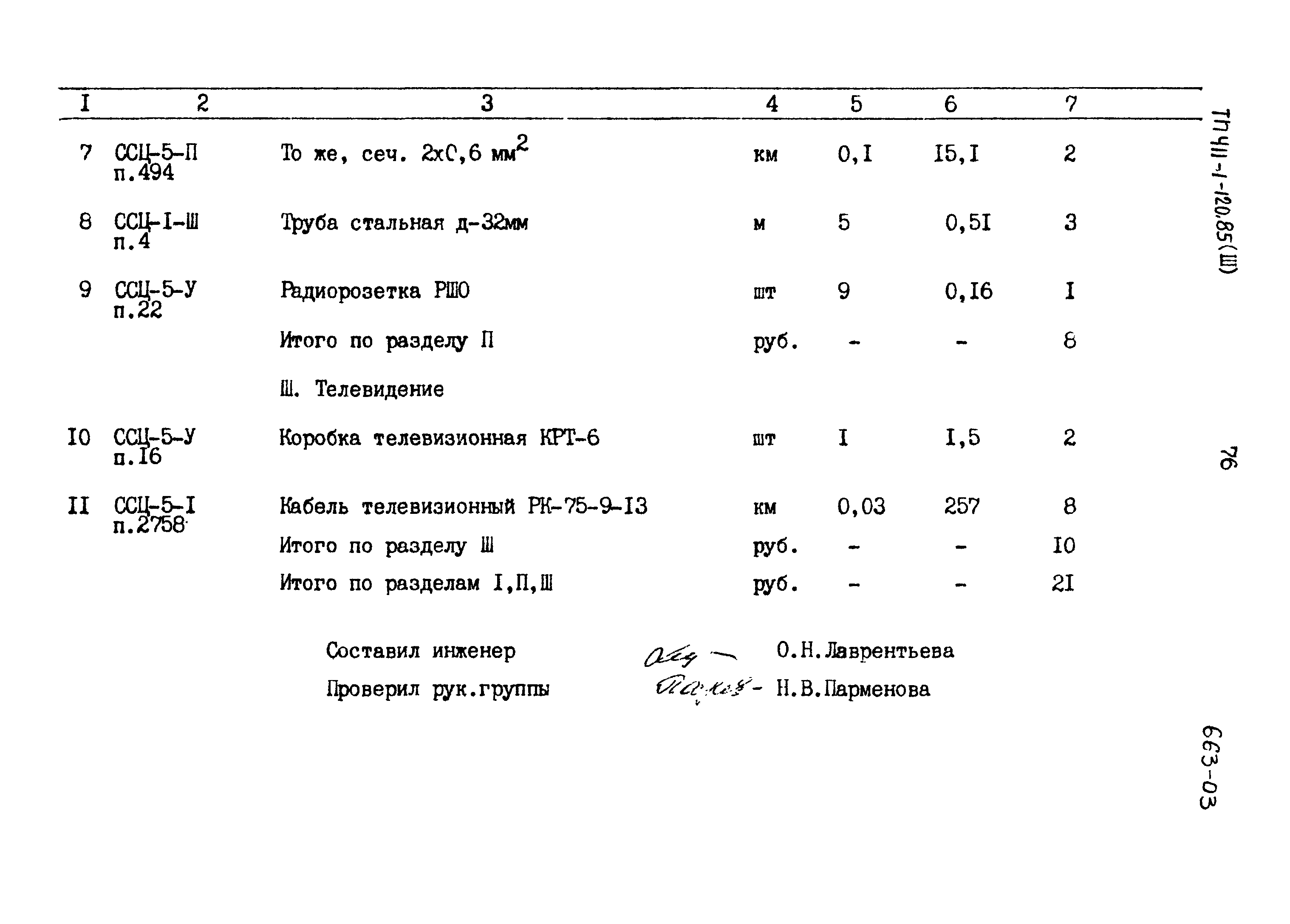 Типовой проект 411-1-120.85