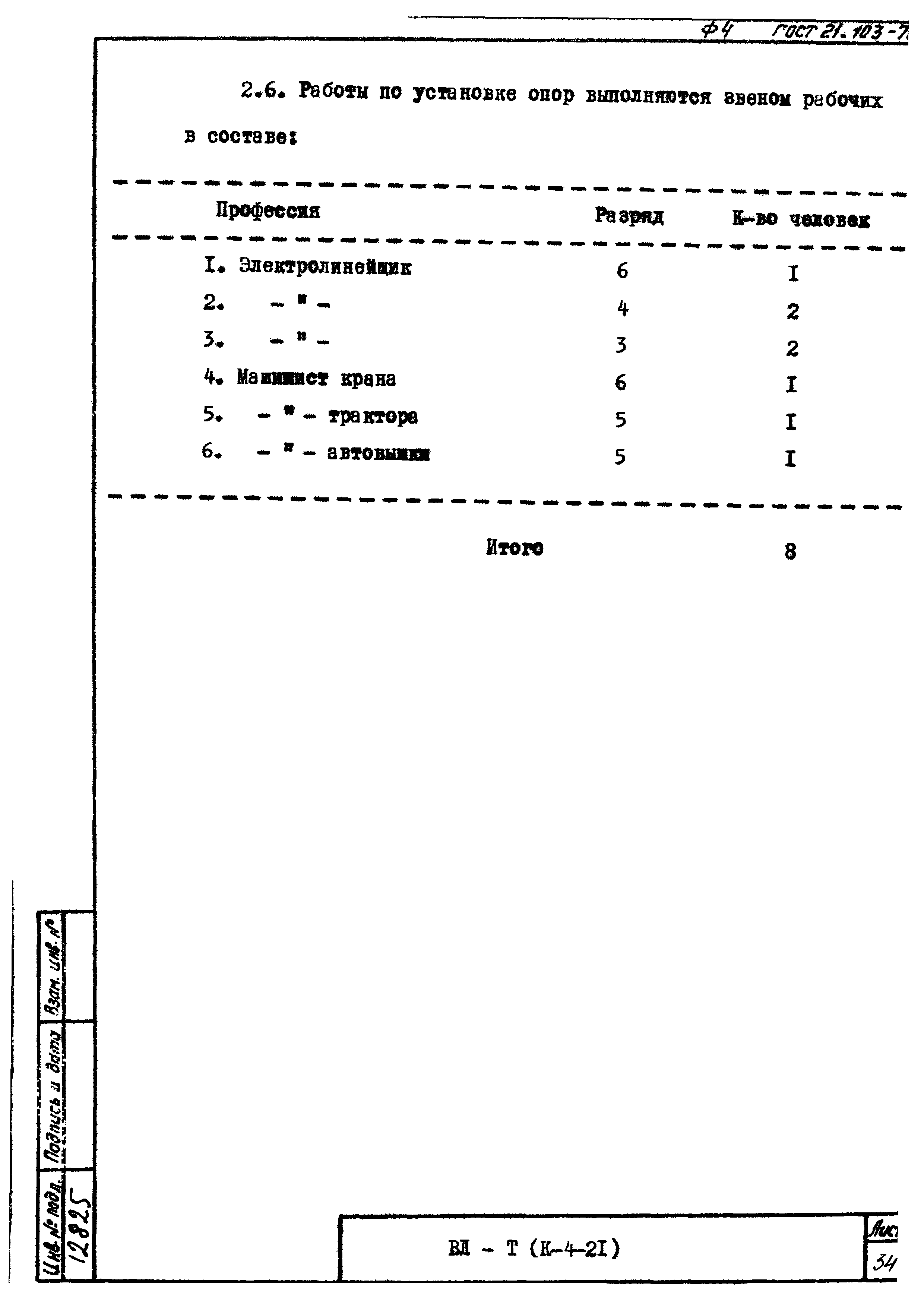 ТТК К-4-21-3