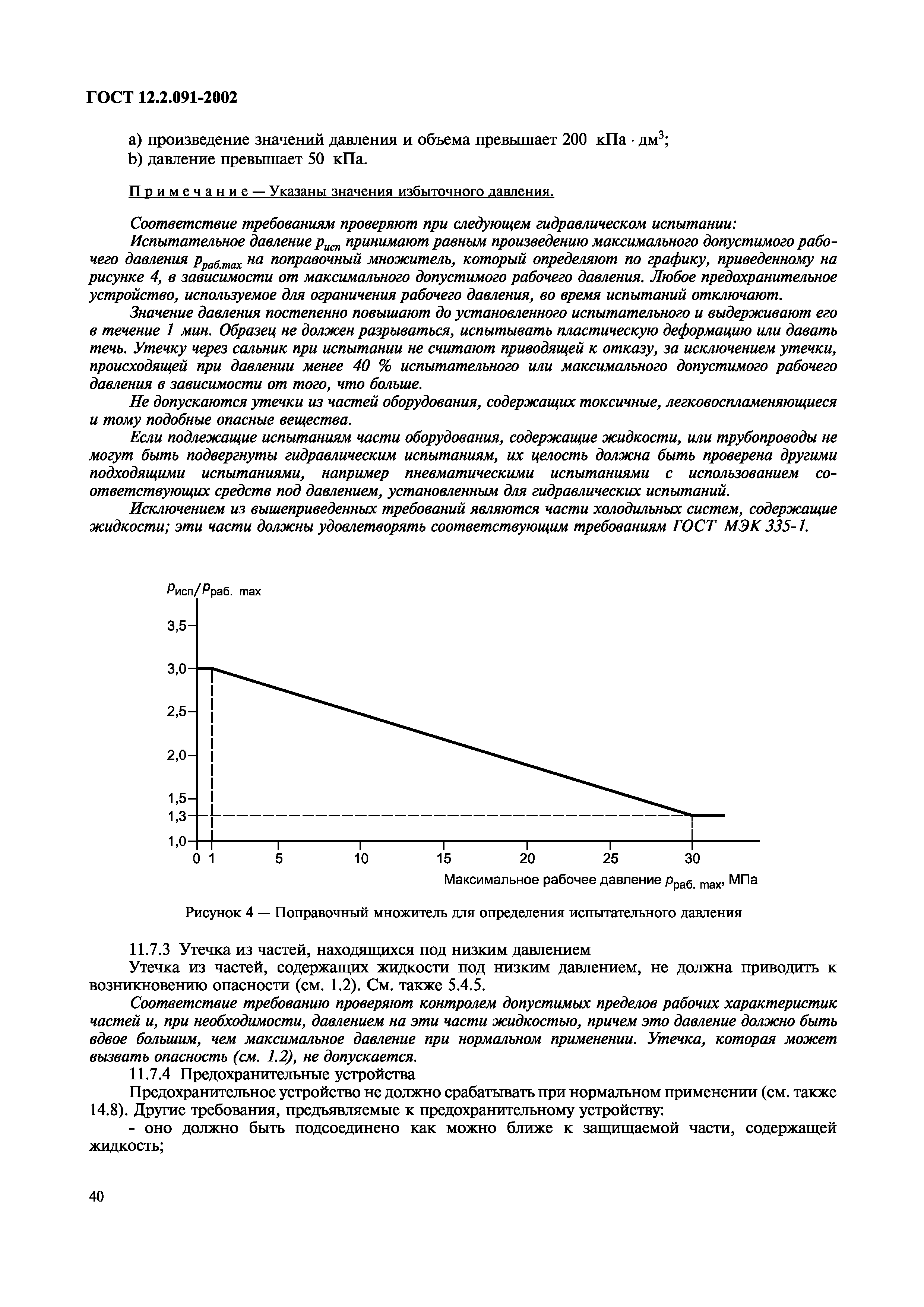 ГОСТ 12.2.091-2002