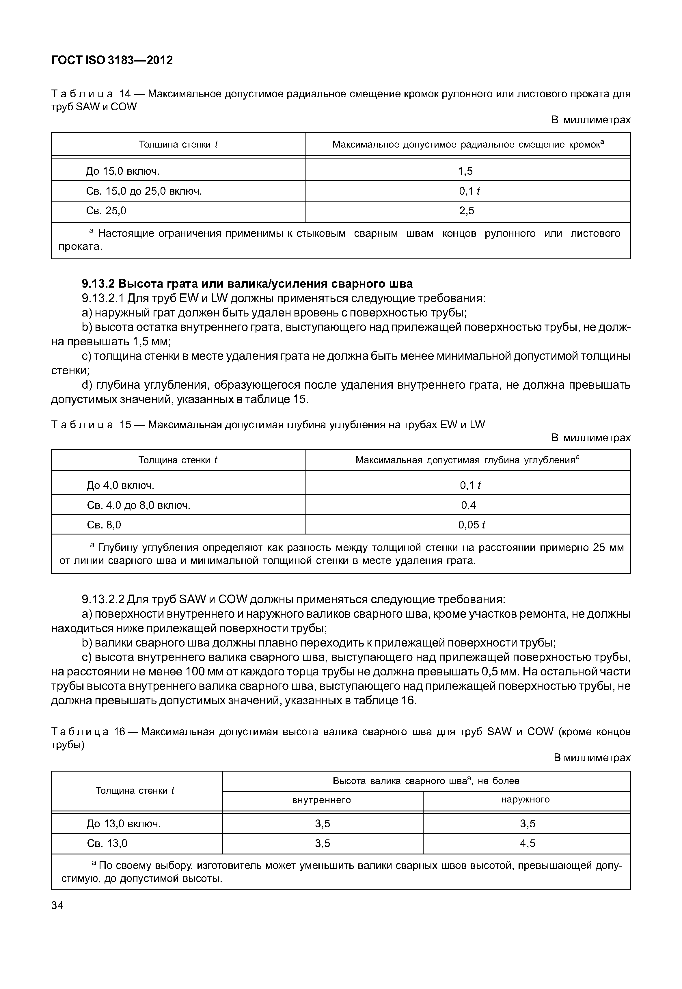 ГОСТ ISO 3183-2012