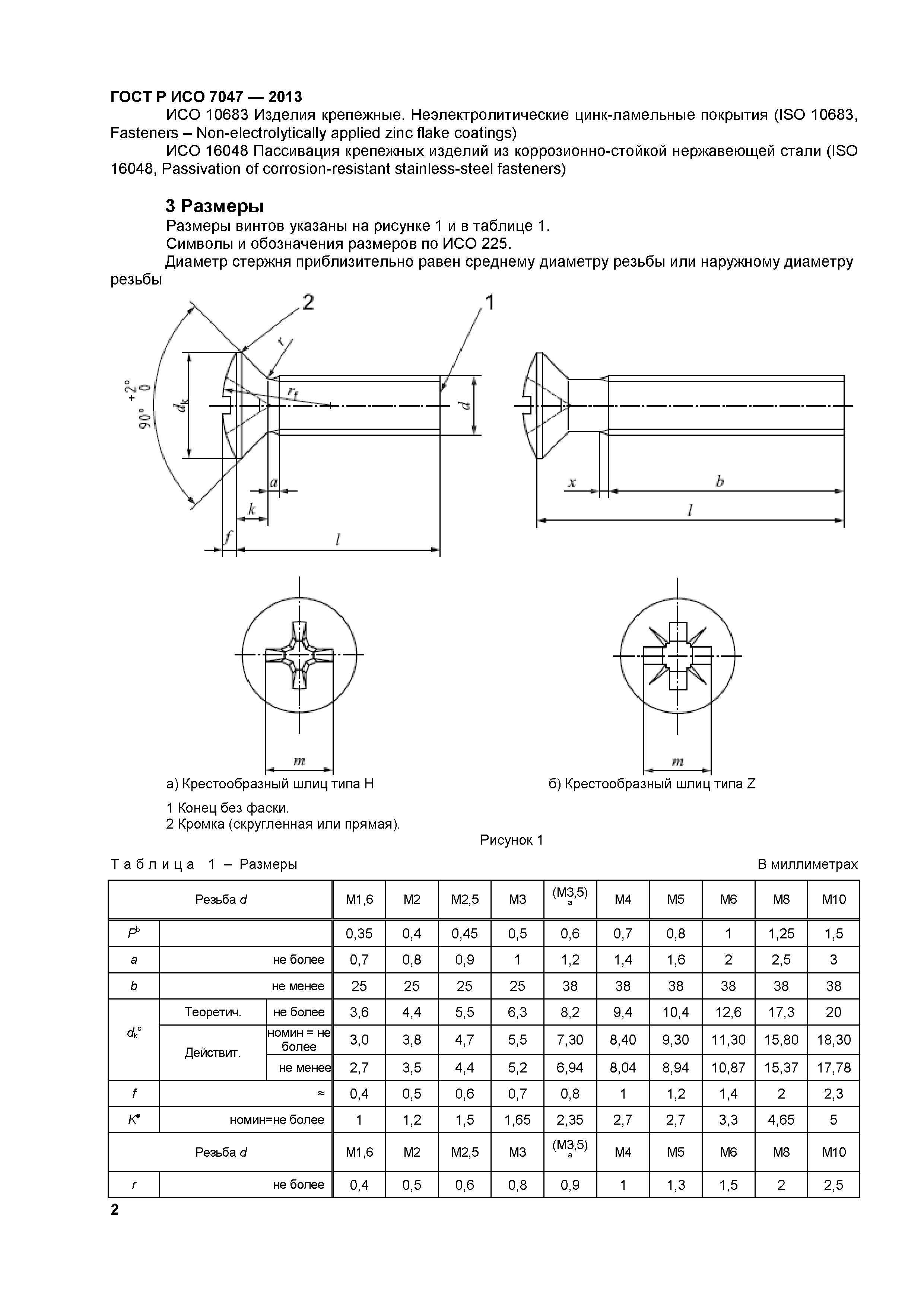 ГОСТ Р ИСО 7047-2013