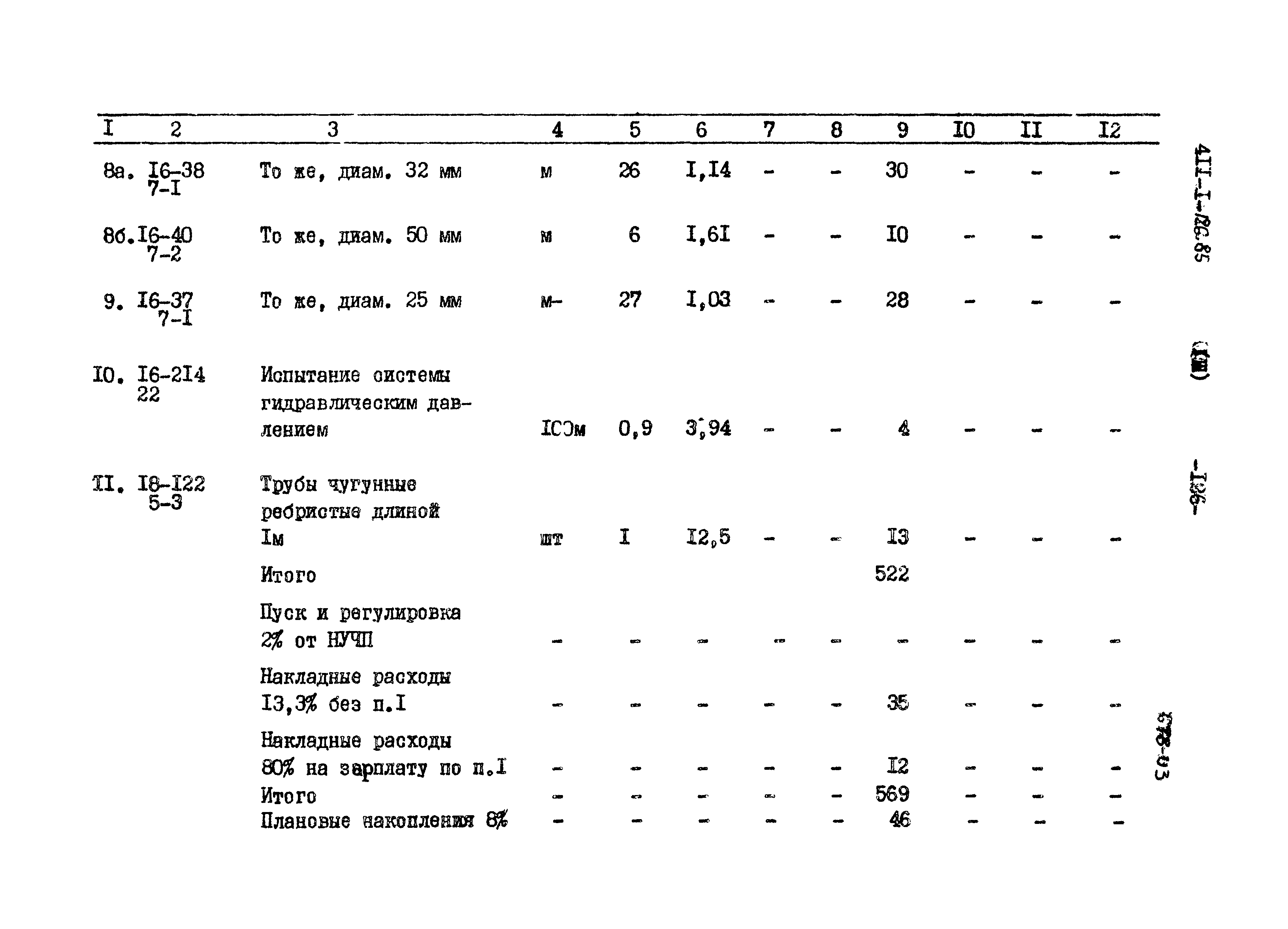 Типовой проект 411-1-126.85