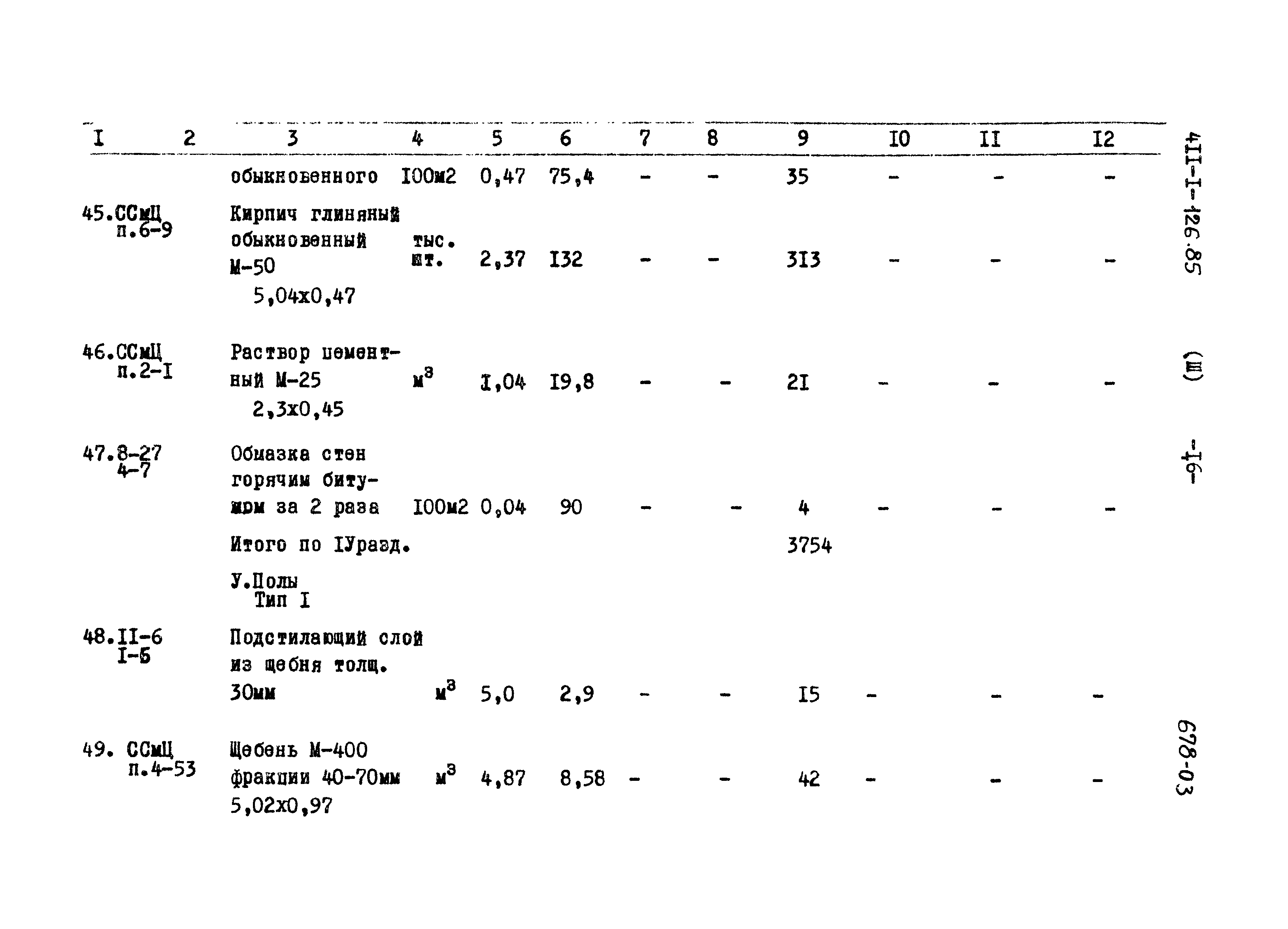 Типовой проект 411-1-126.85