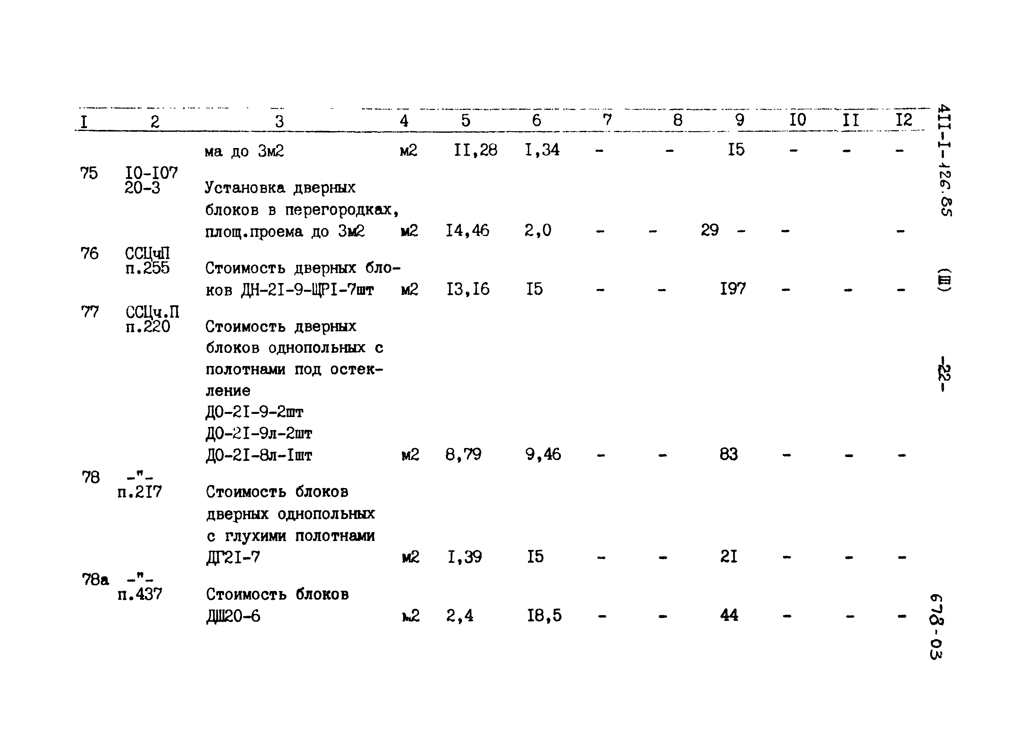 Типовой проект 411-1-126.85