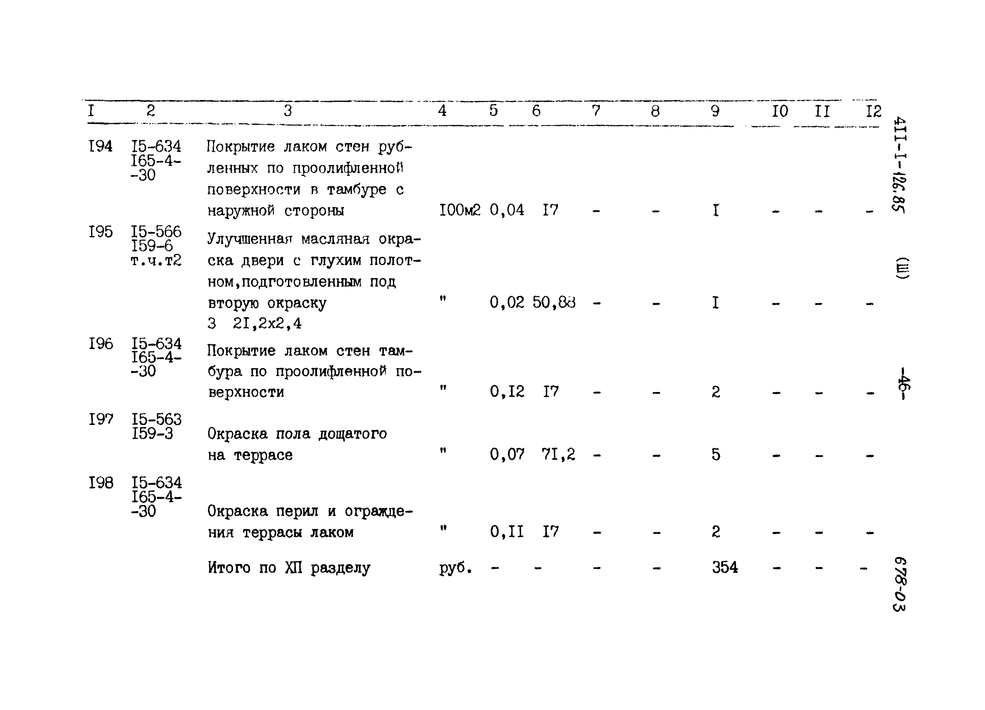 Типовой проект 411-1-126.85