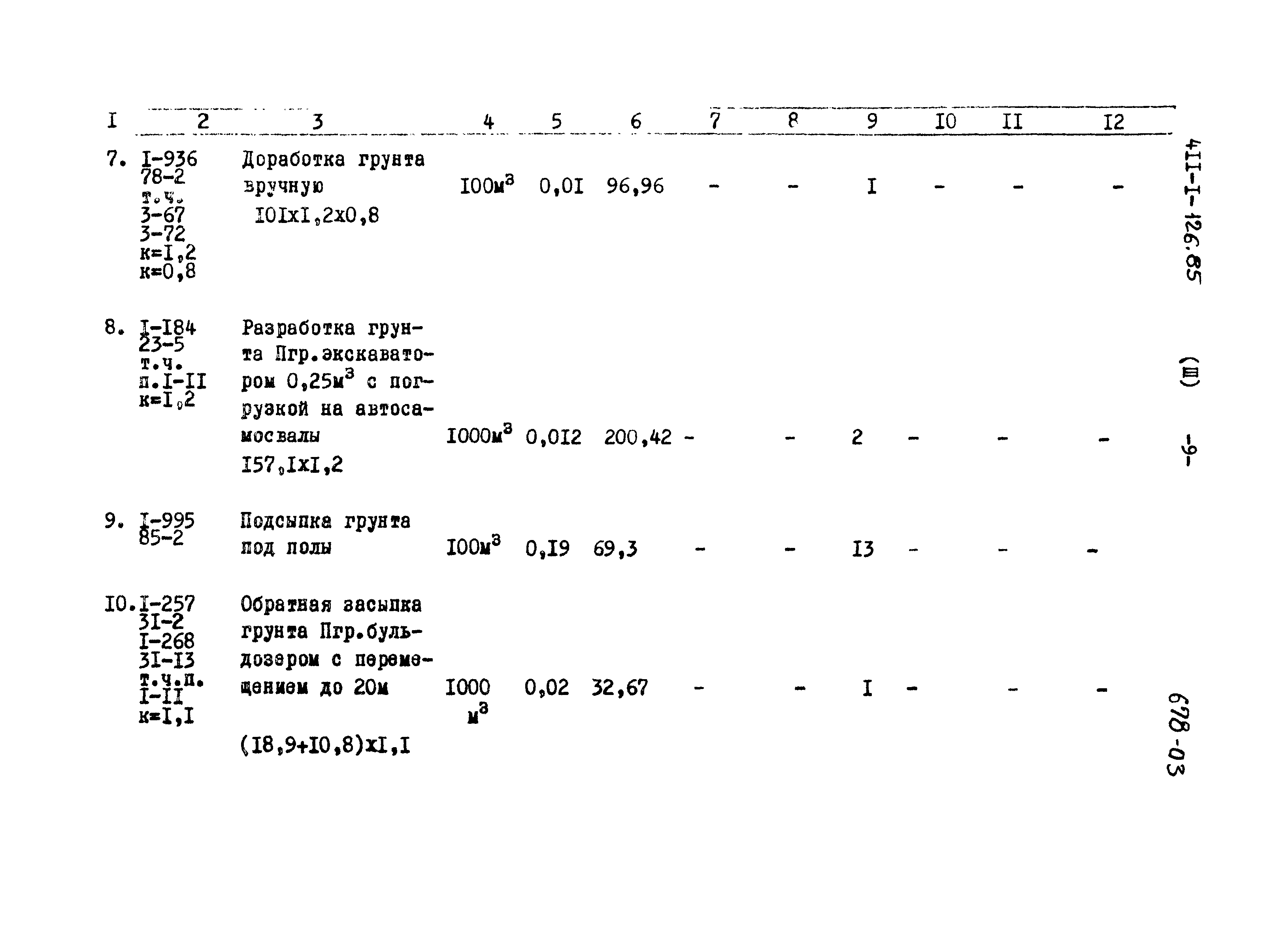 Типовой проект 411-1-126.85