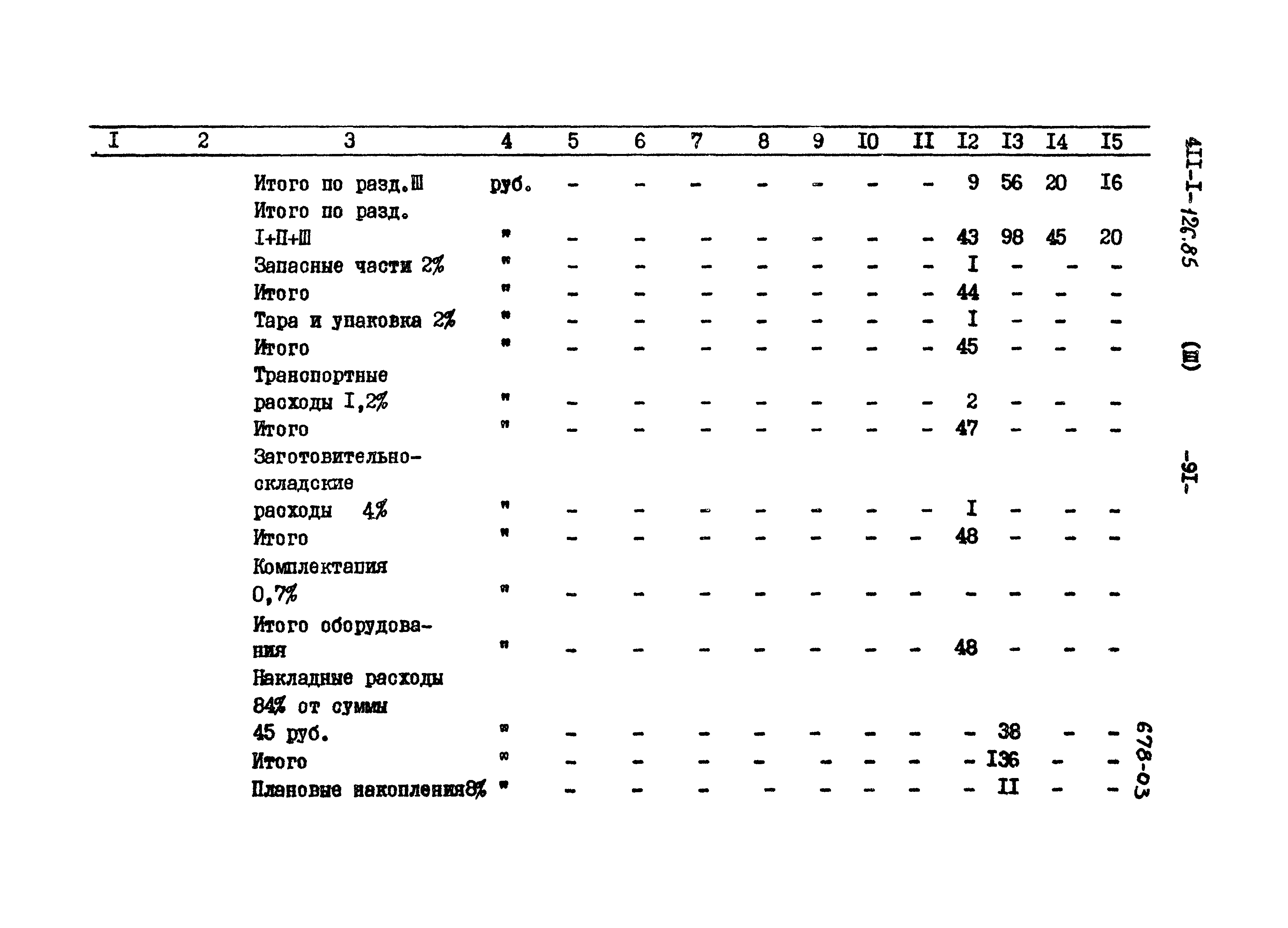 Типовой проект 411-1-126.85