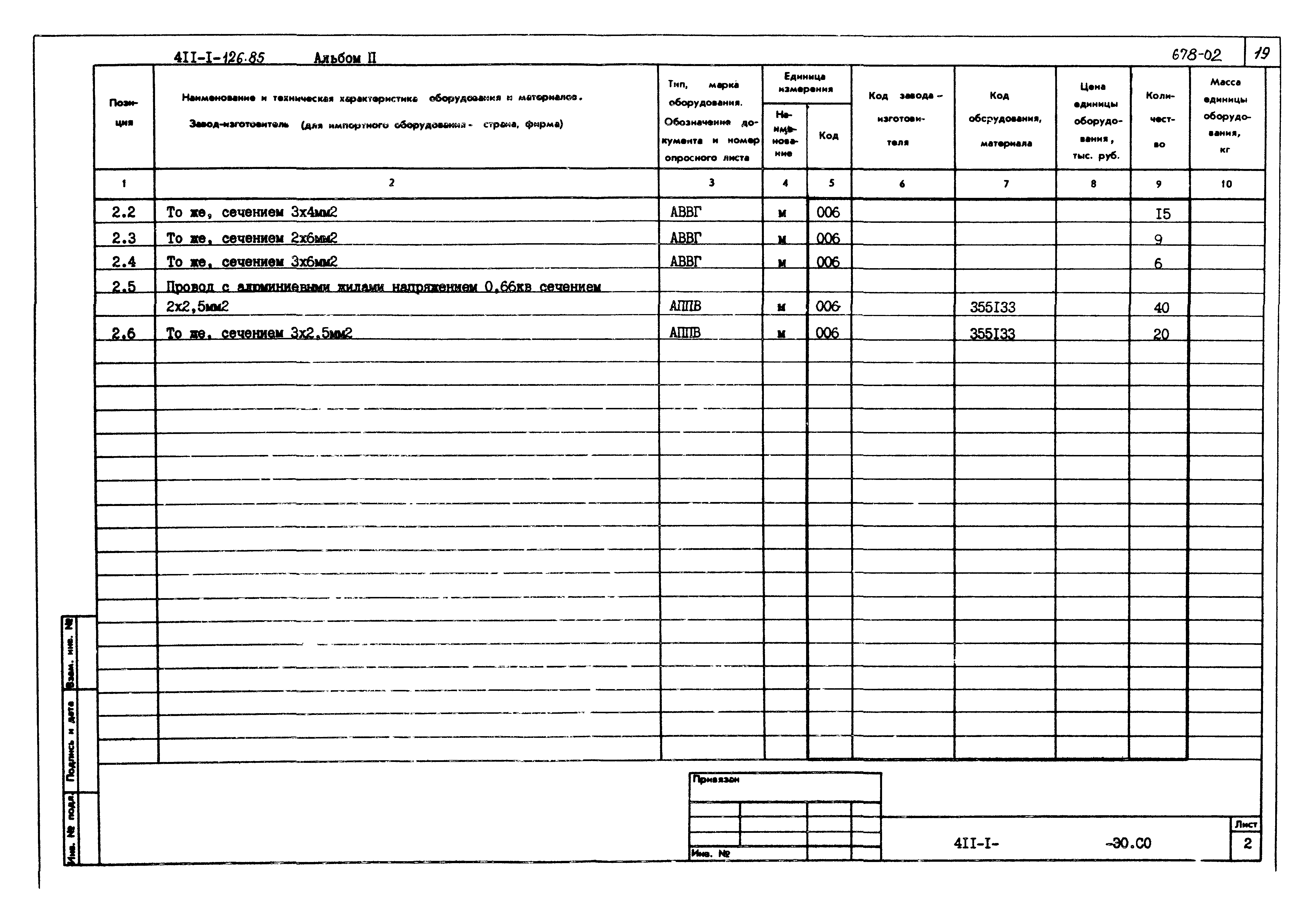 Типовой проект 411-1-126.85