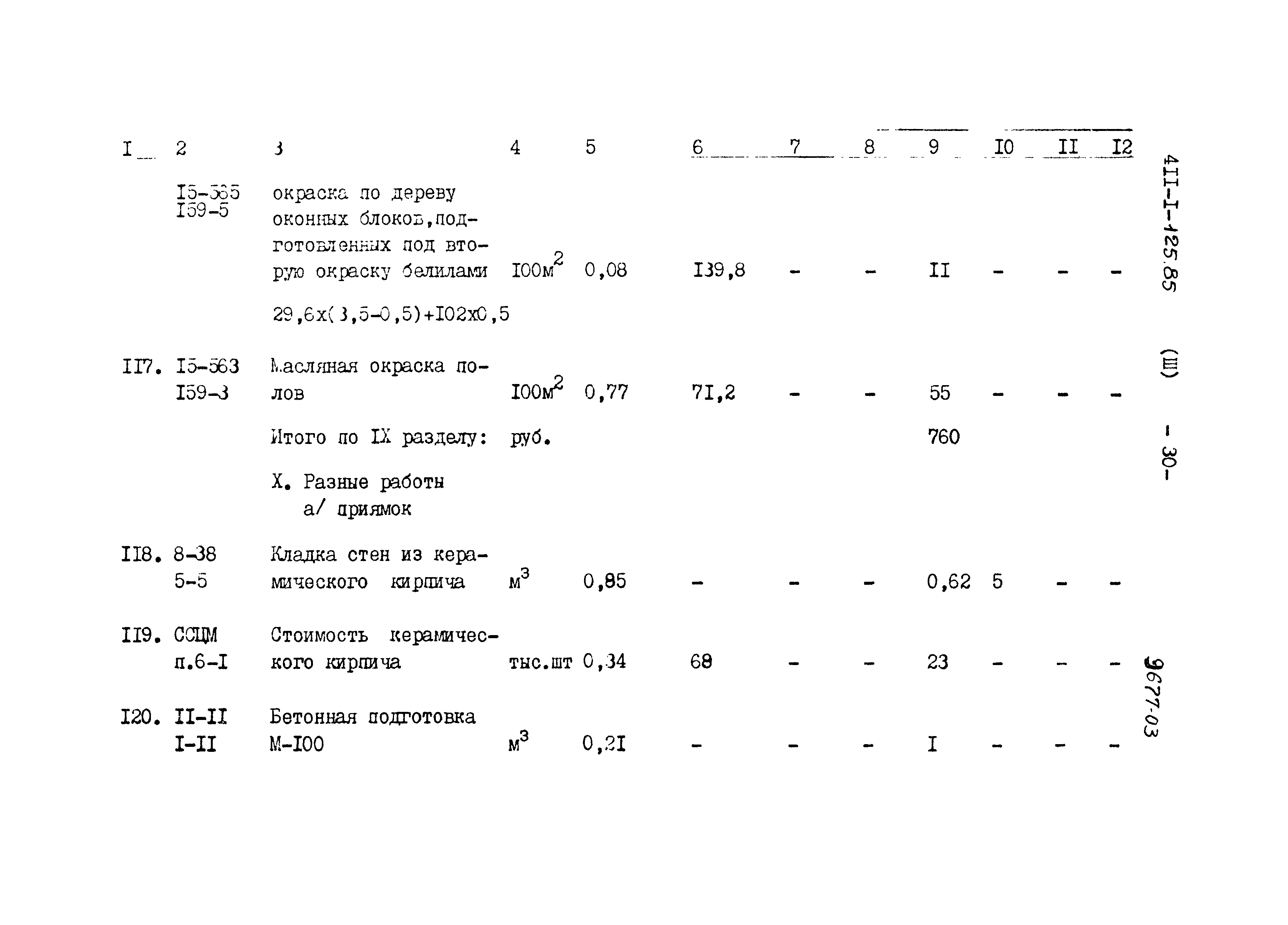 Типовой проект 411-1-125.85