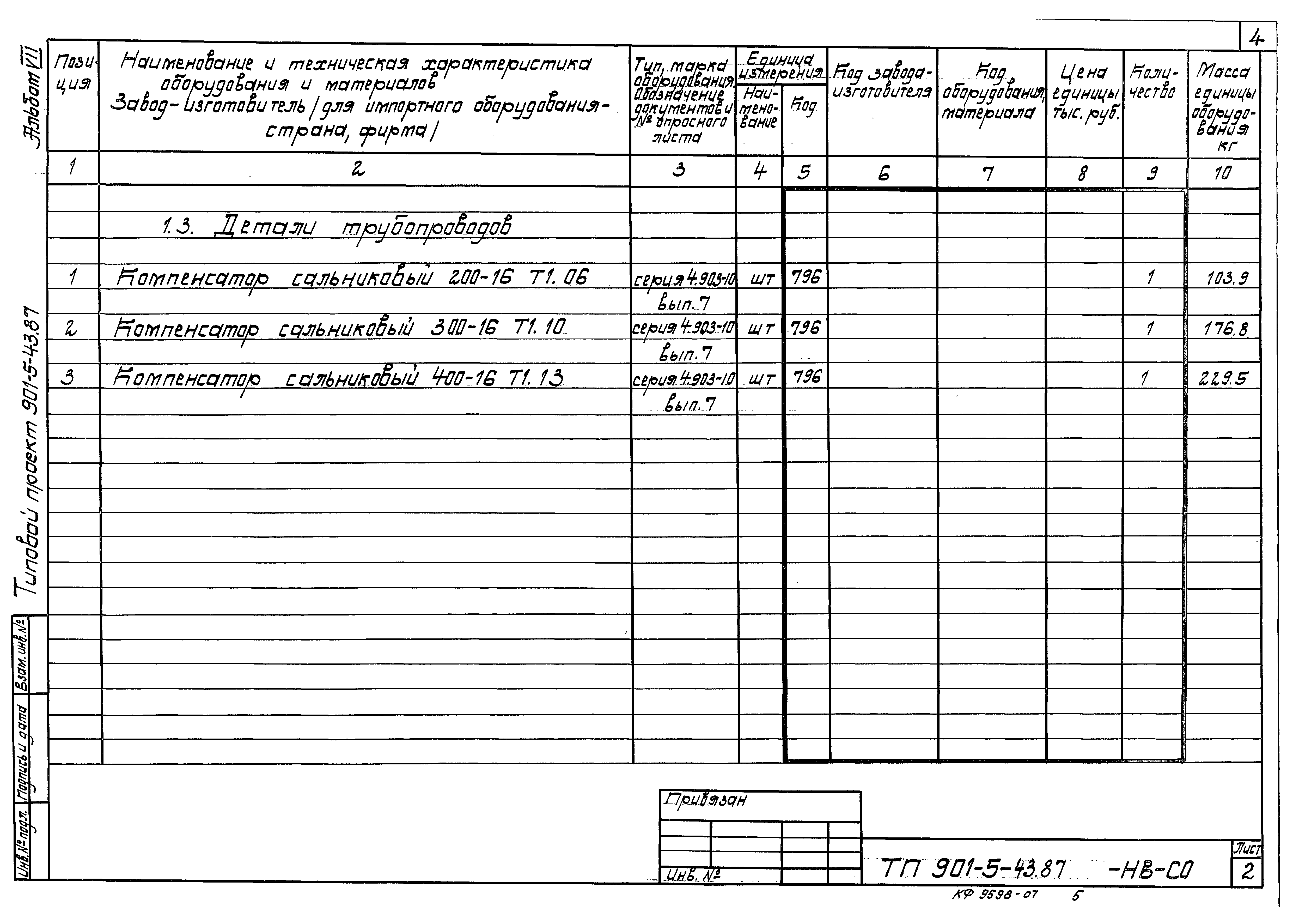 Типовой проект 901-5-43.87
