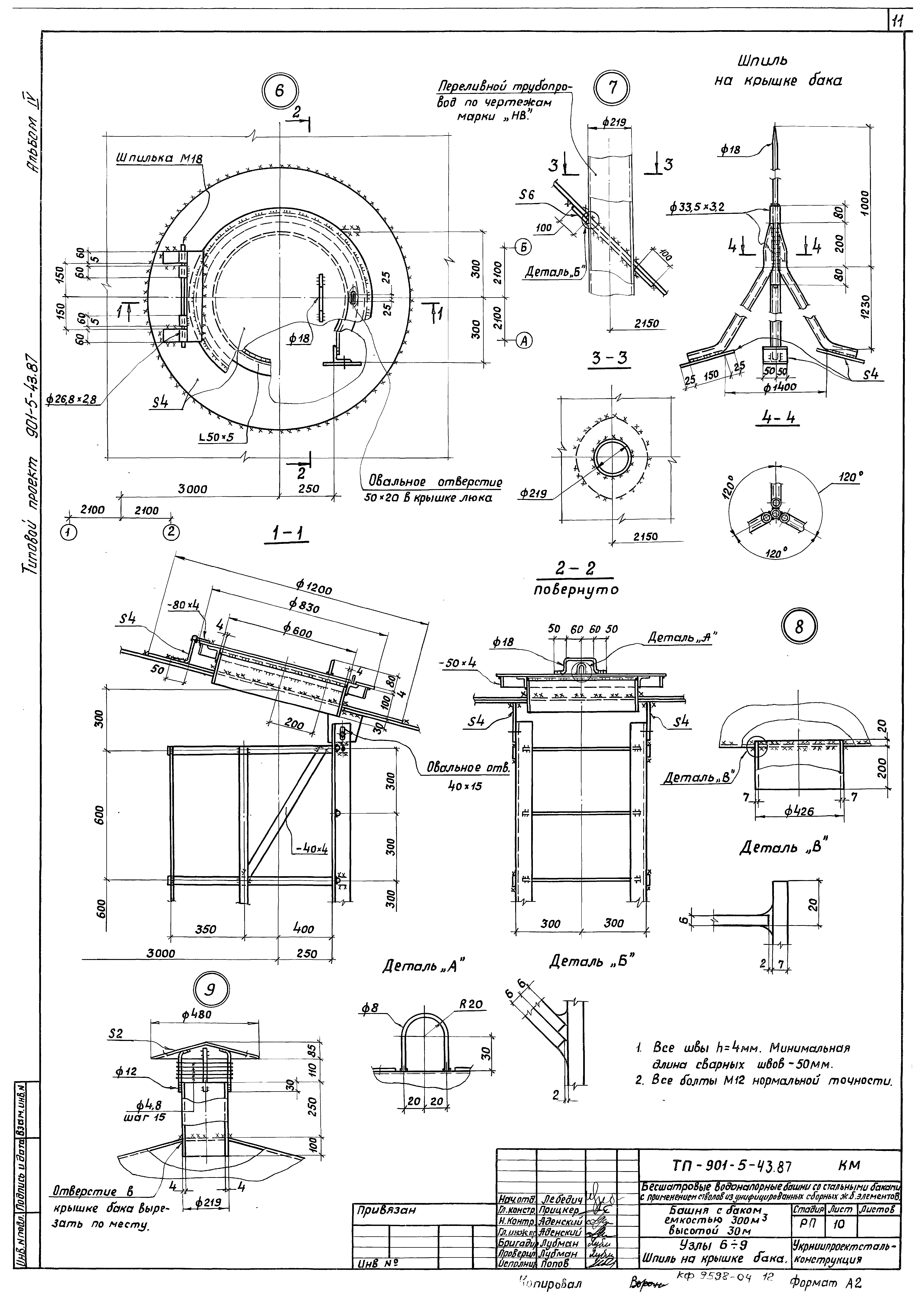 Типовой проект 901-5-43.87