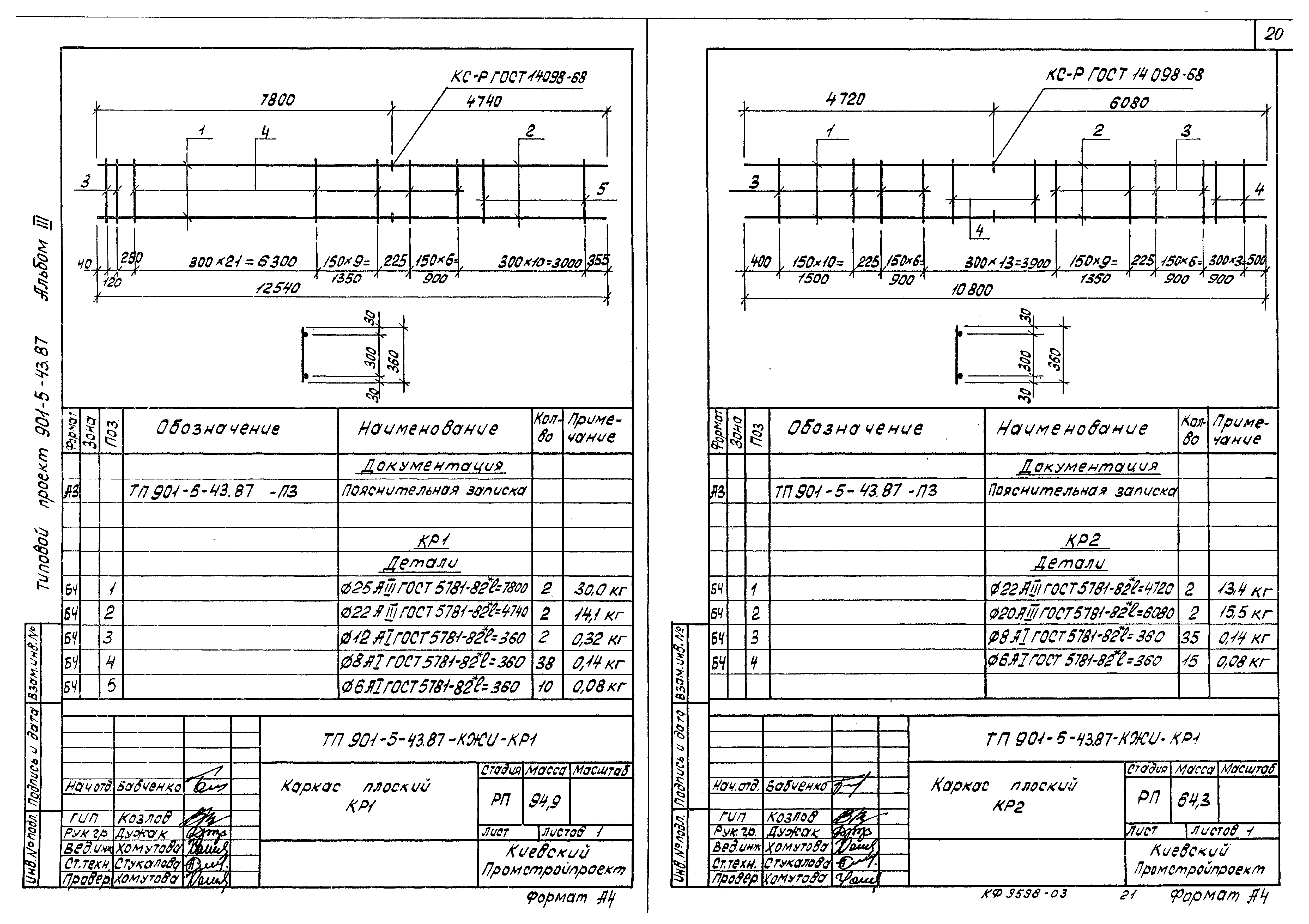 Типовой проект 901-5-43.87