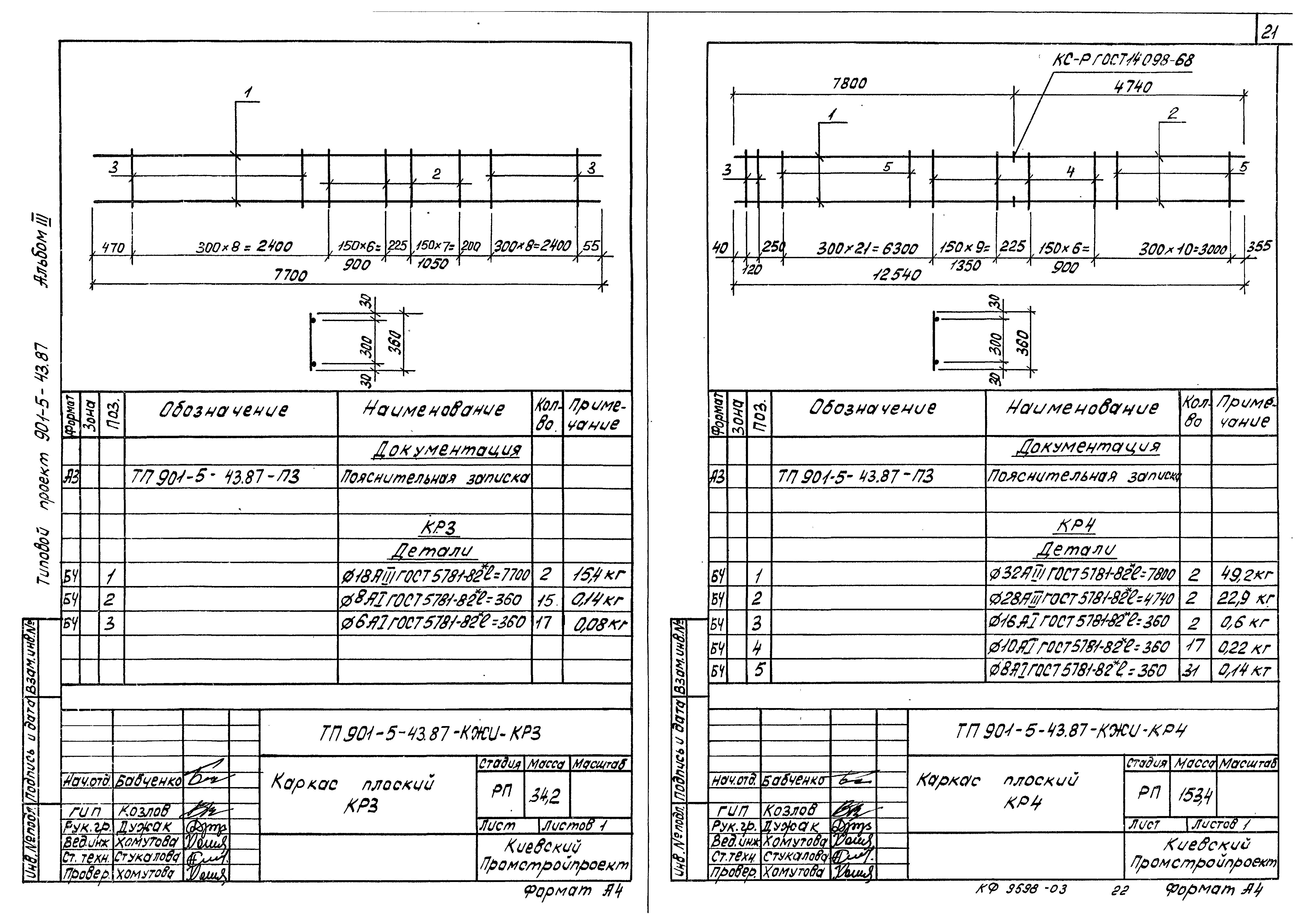 Типовой проект 901-5-43.87