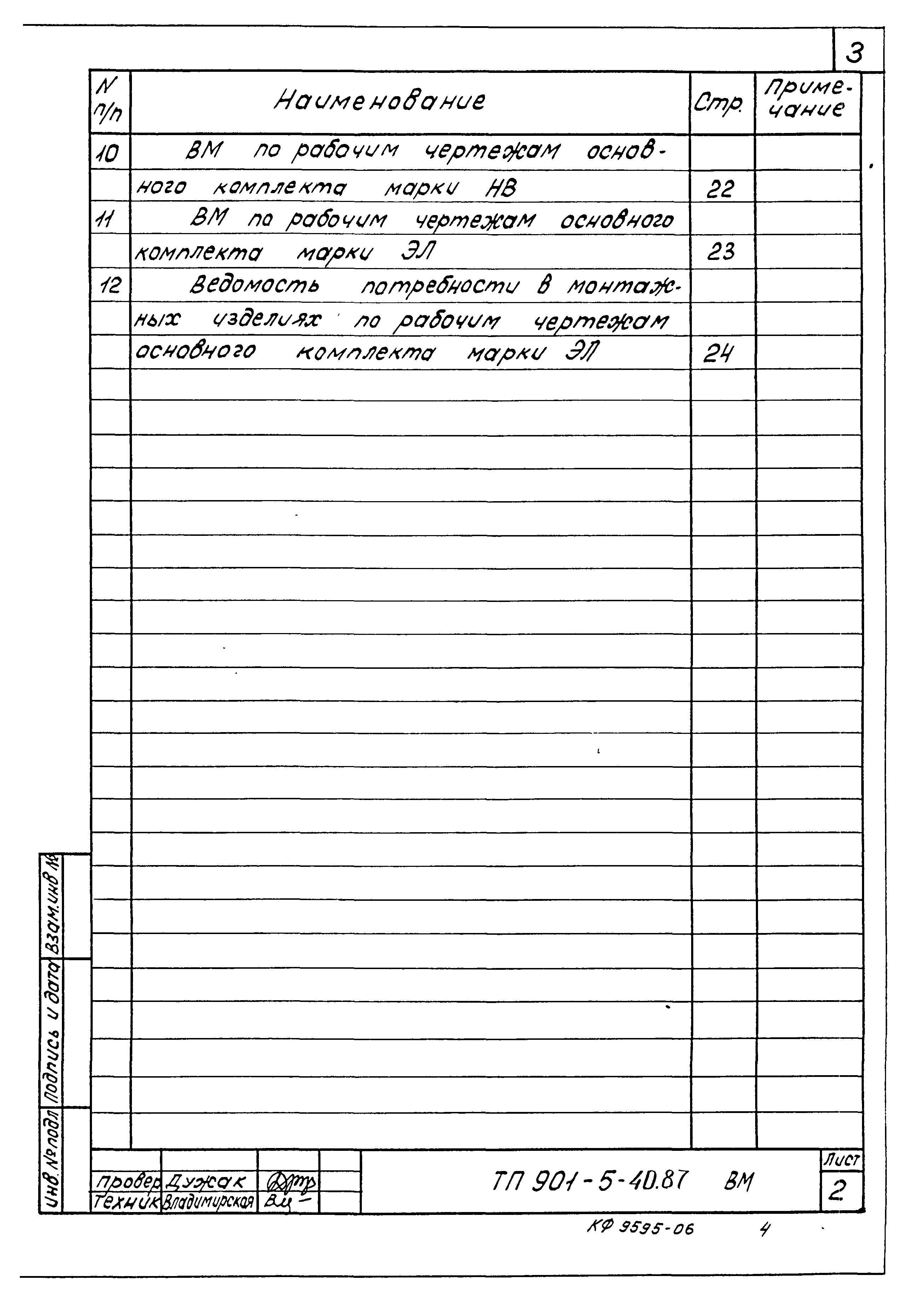 Типовой проект 901-5-40.87