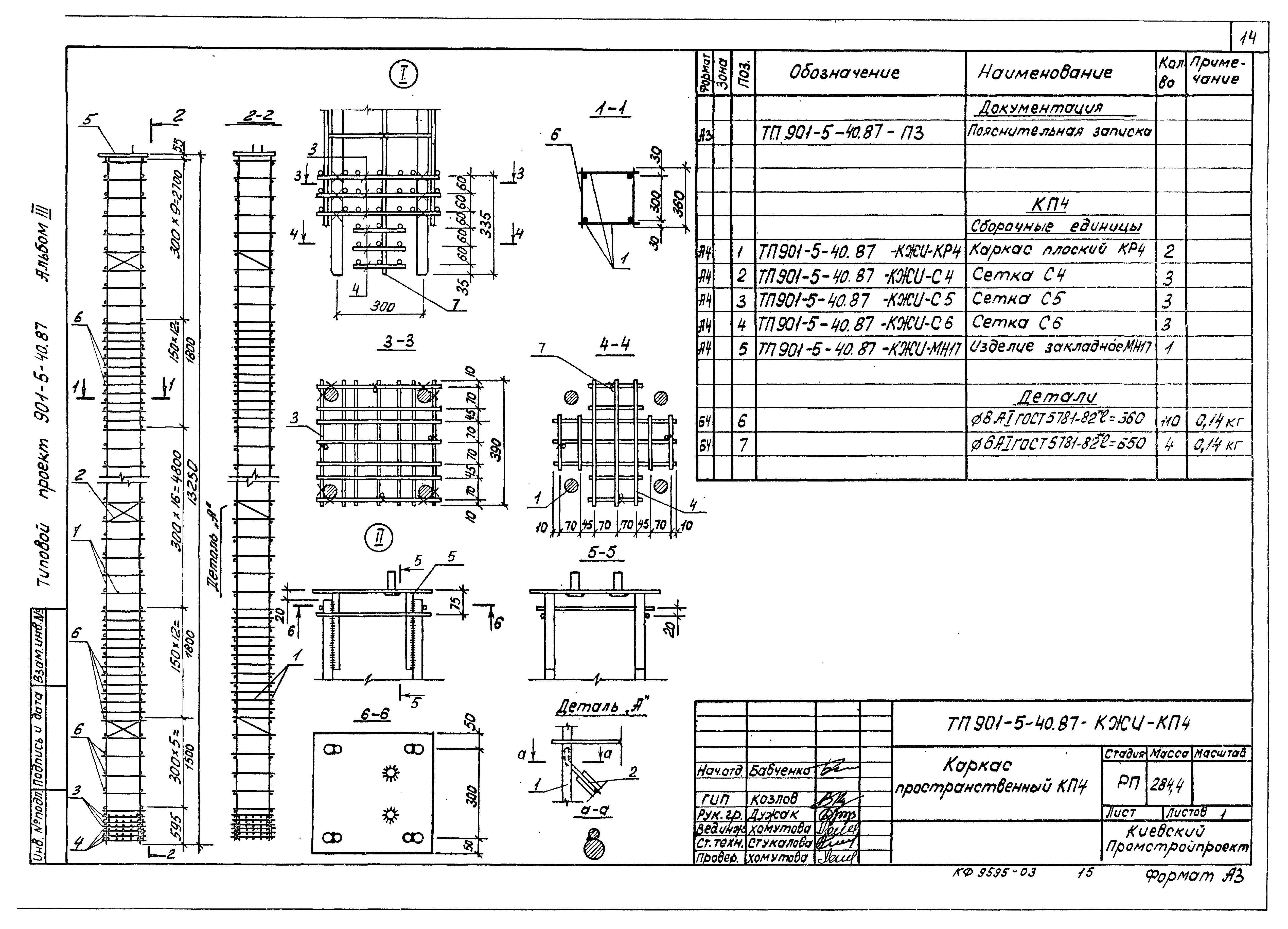 Типовой проект 901-5-40.87