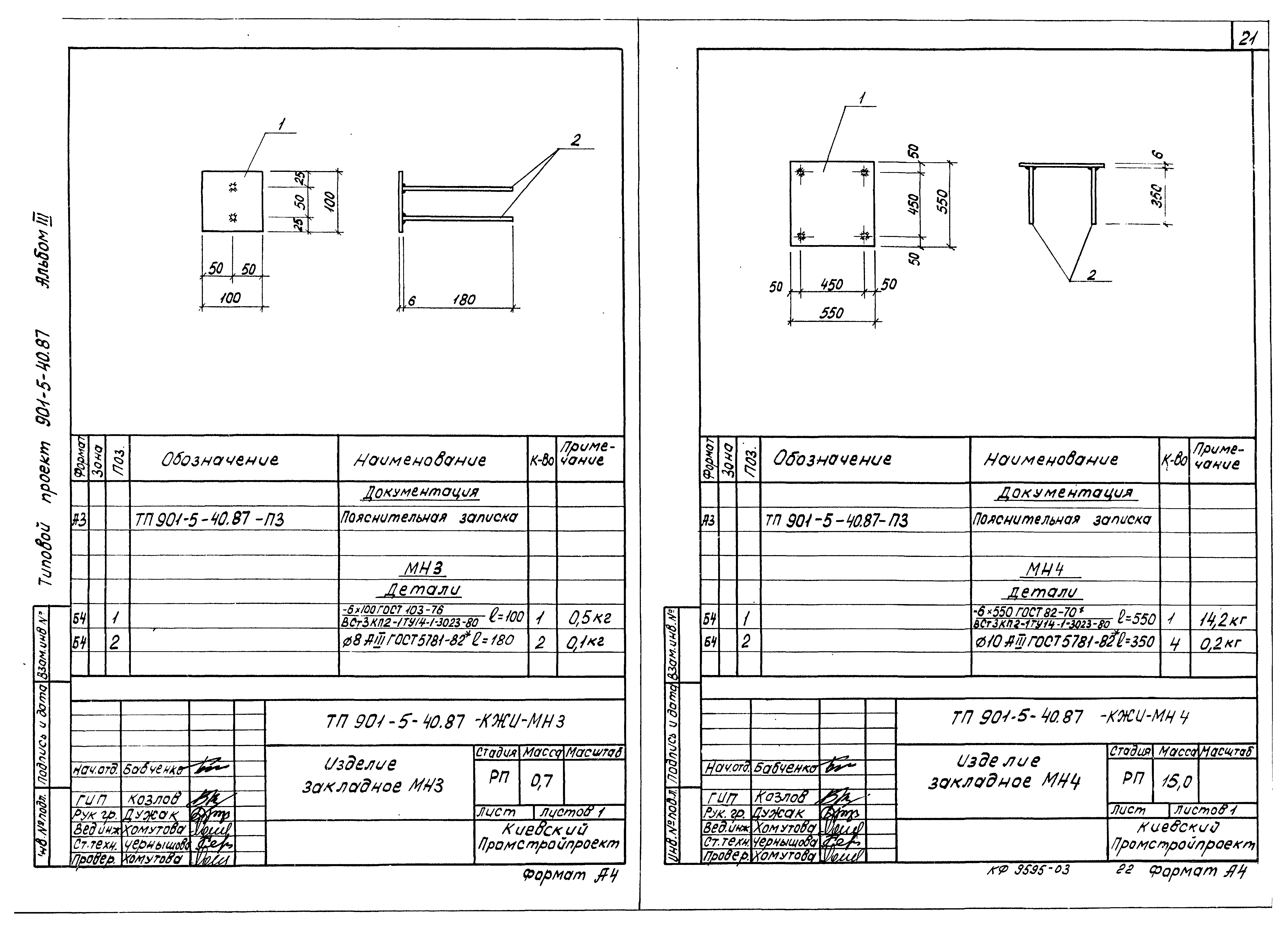 Типовой проект 901-5-40.87