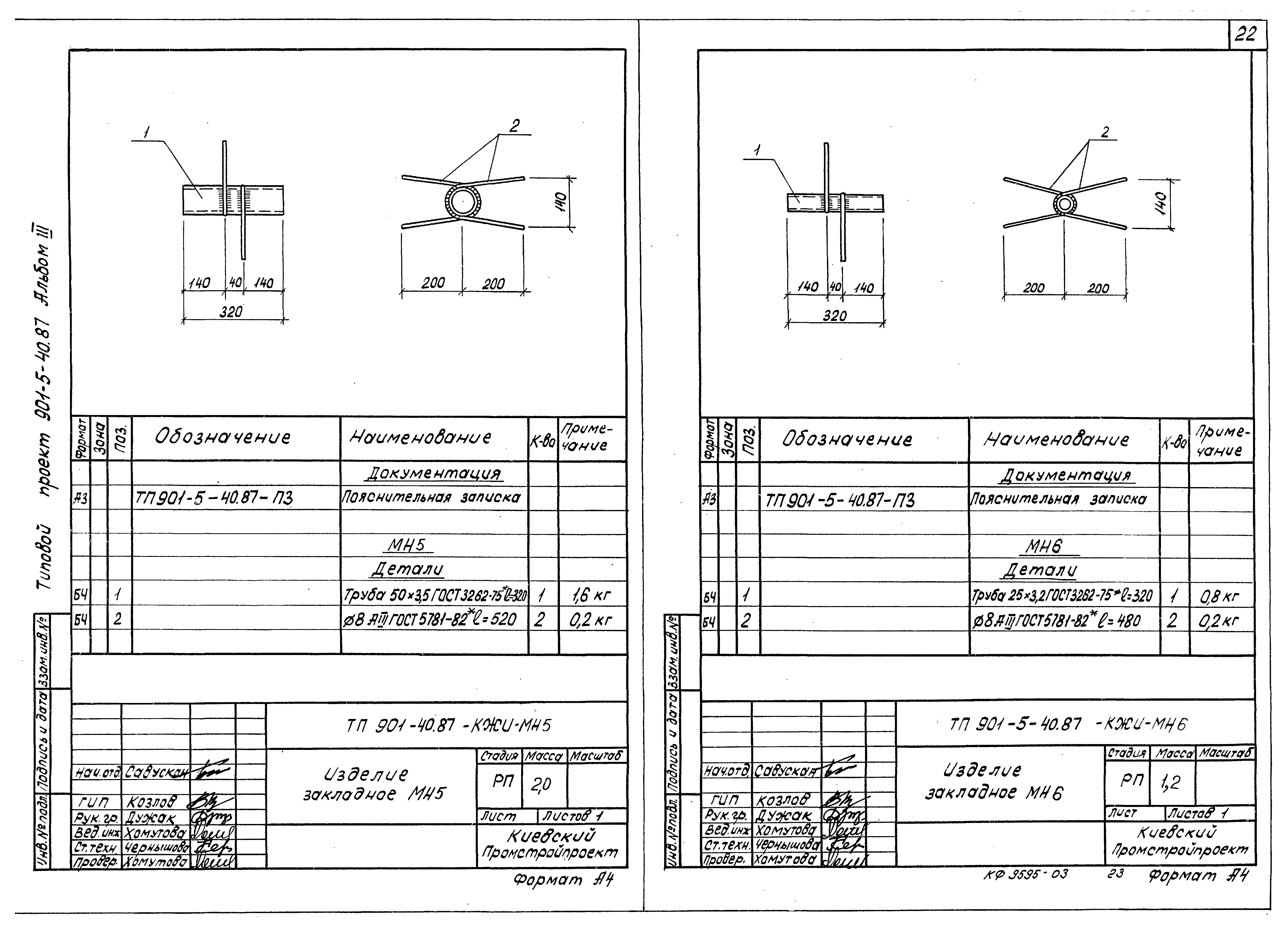 Типовой проект 901-5-40.87