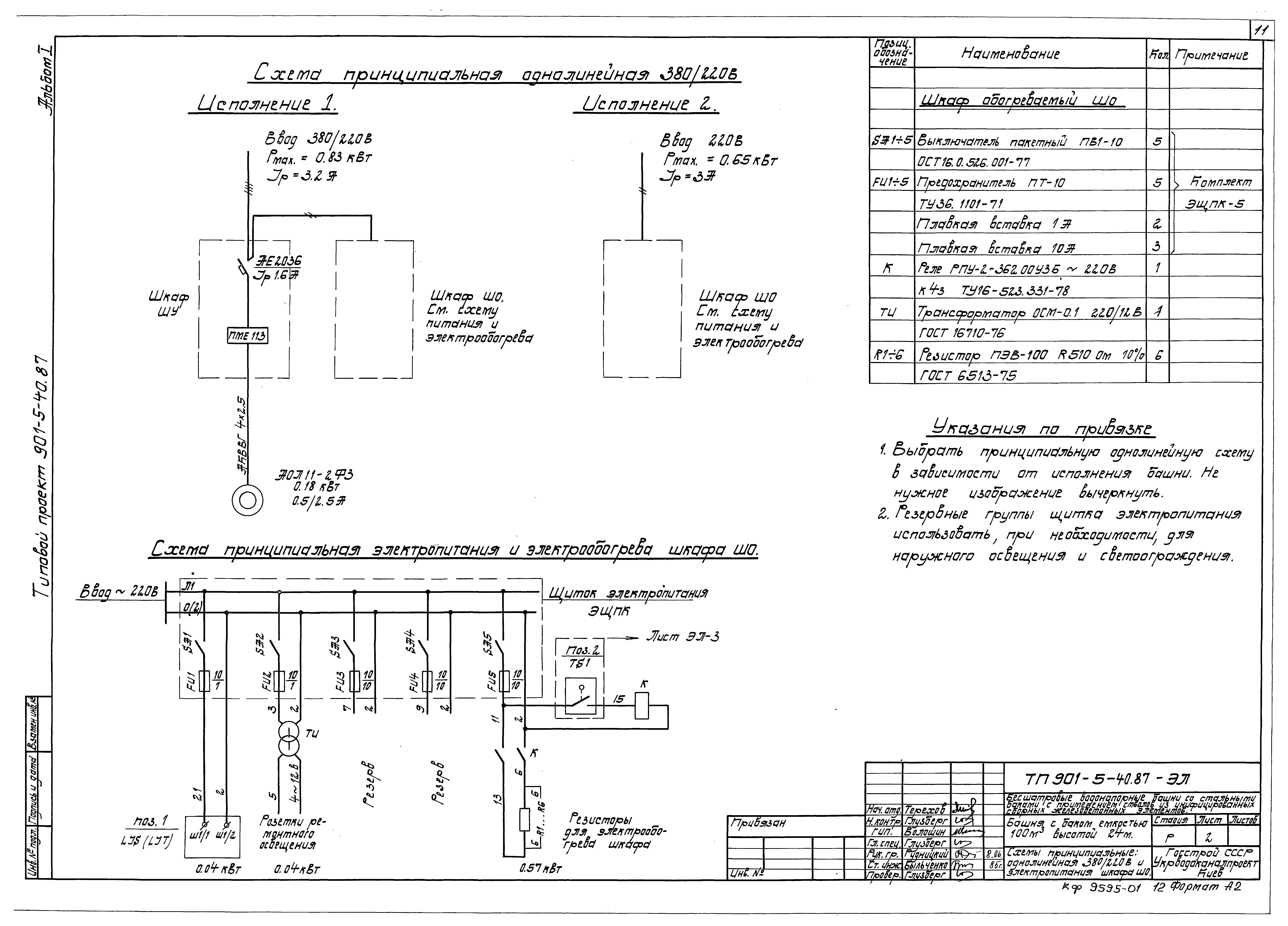 Типовой проект 901-5-40.87