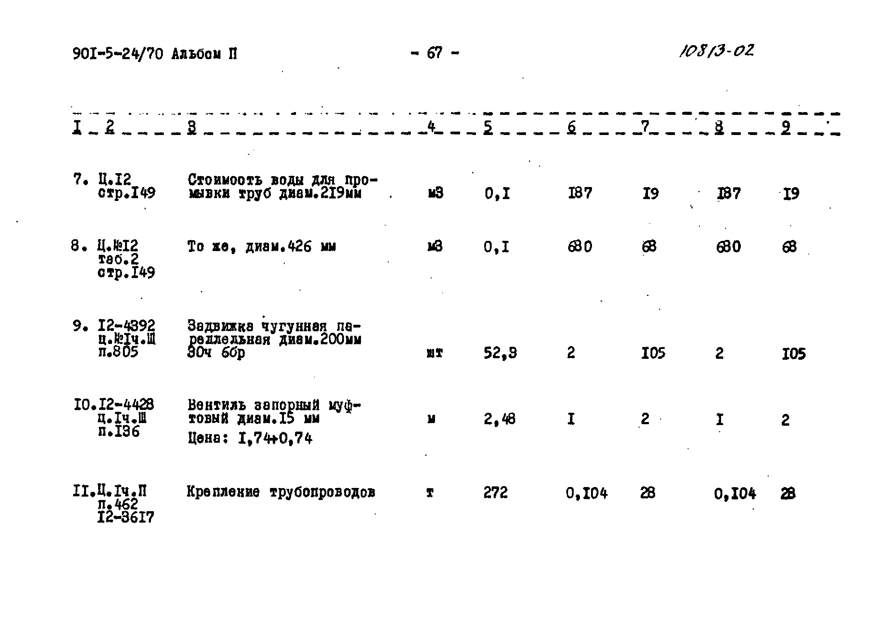 Типовой проект 901-5-24/70
