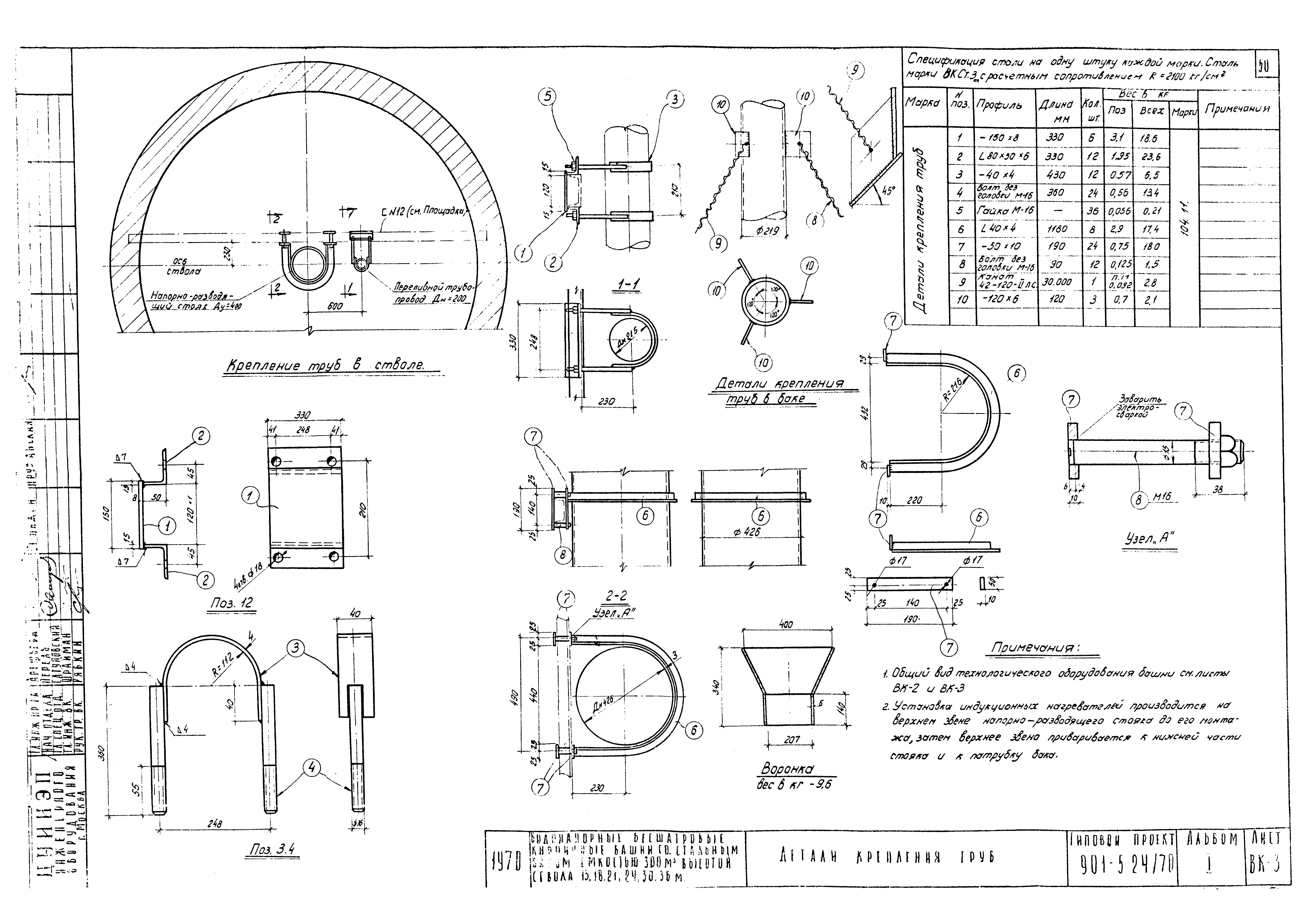 Типовой проект 901-5-24/70