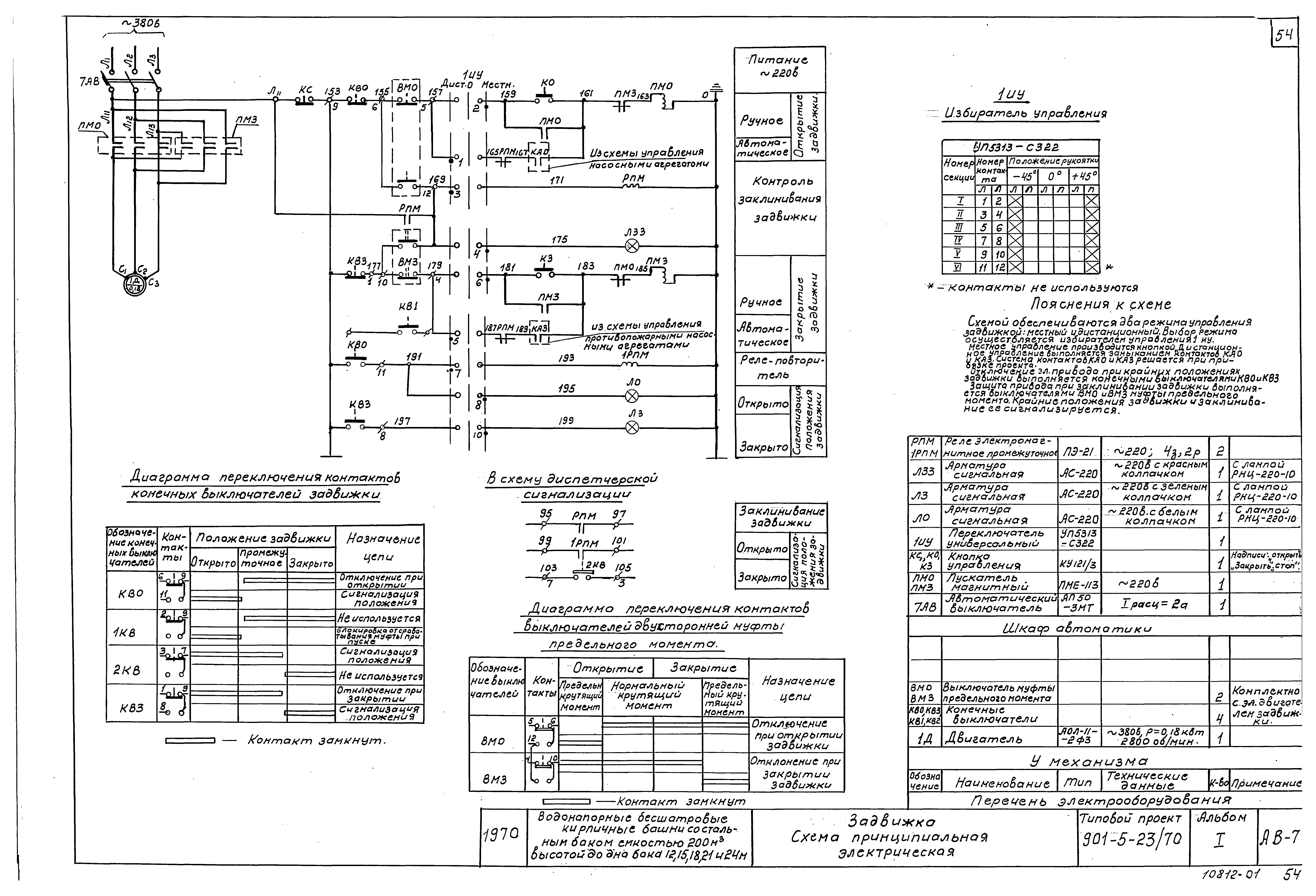 Типовой проект 901-5-23/70