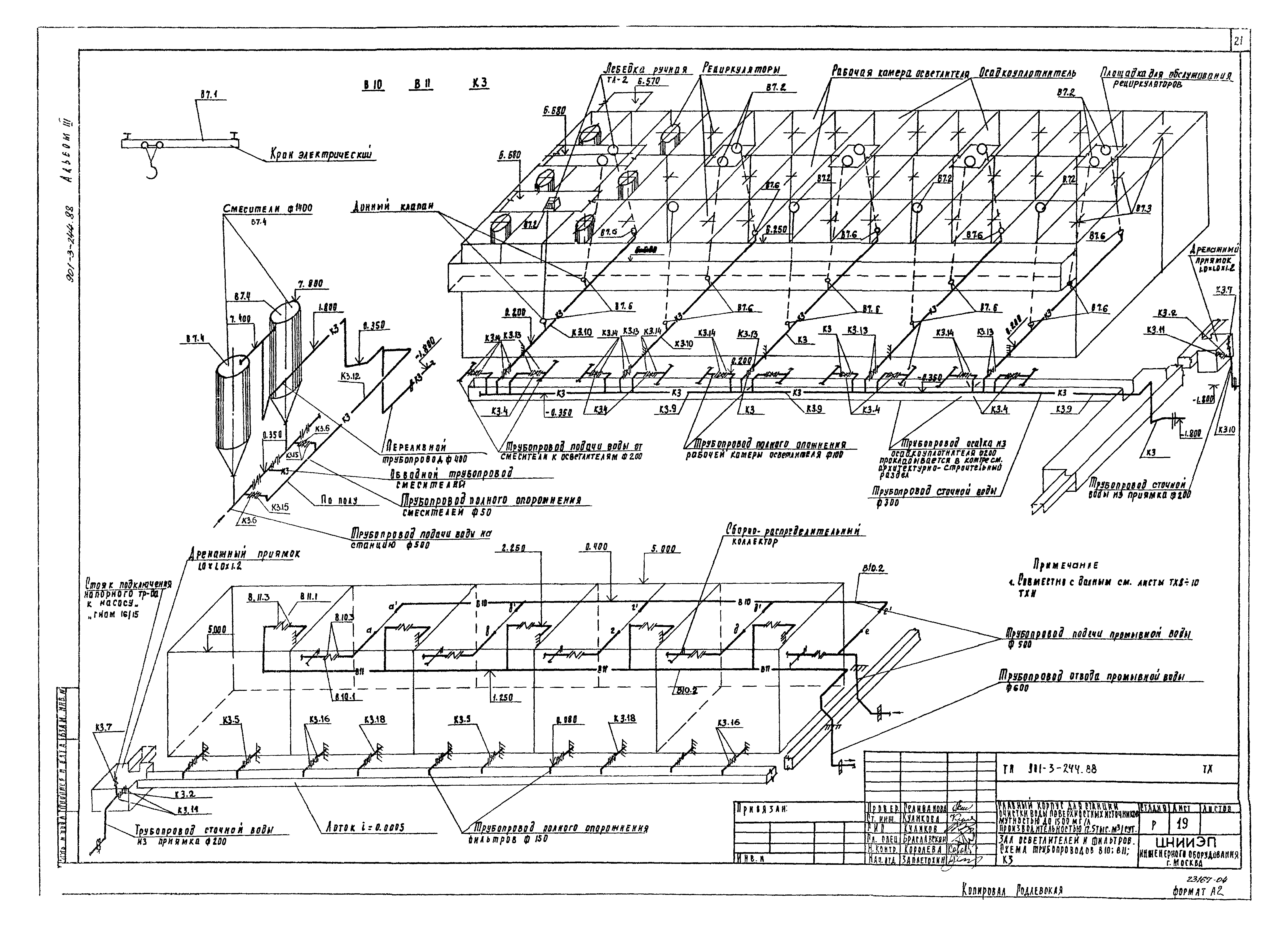 Типовой проект 901-3-244.88