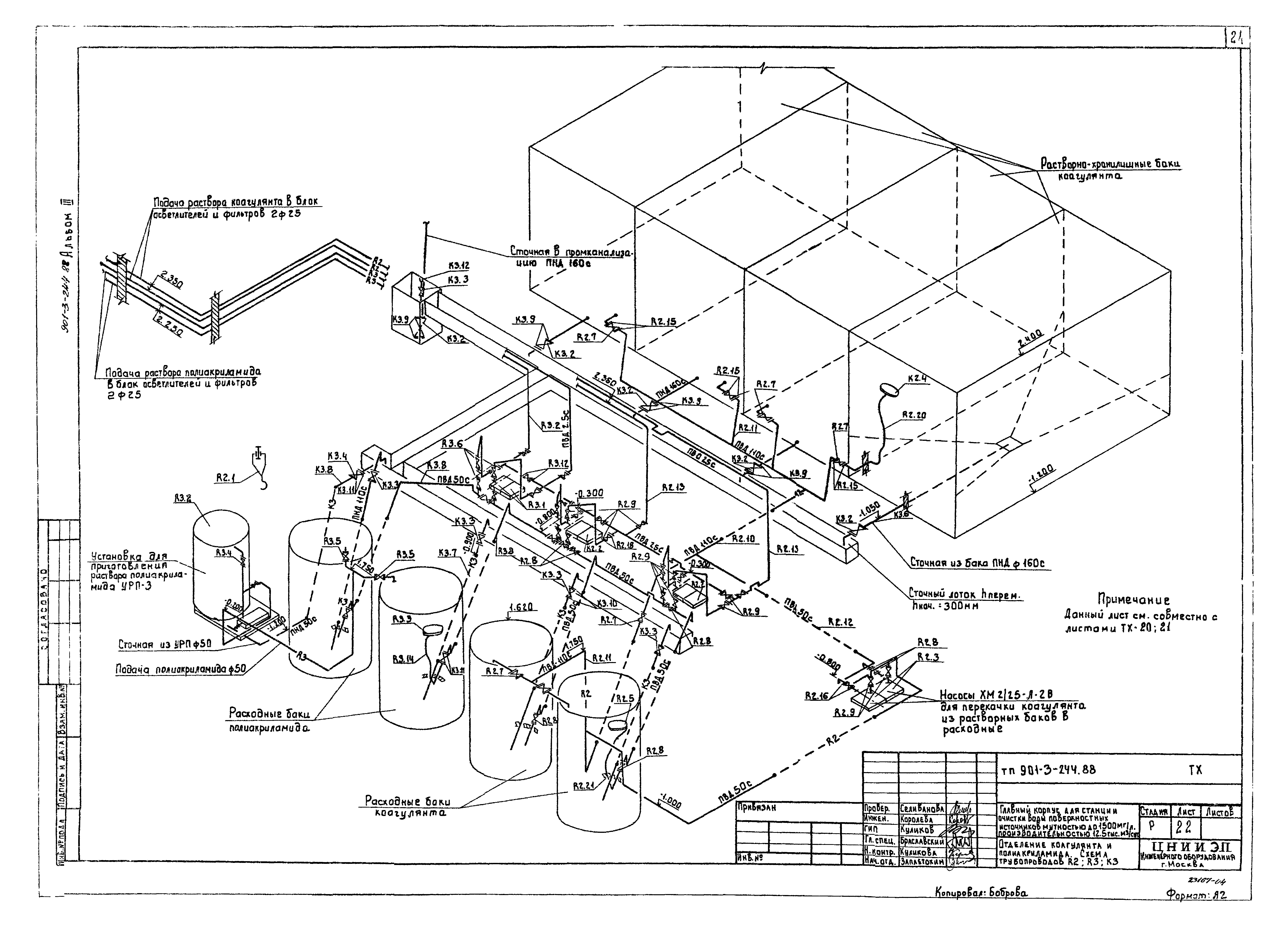 Типовой проект 901-3-244.88