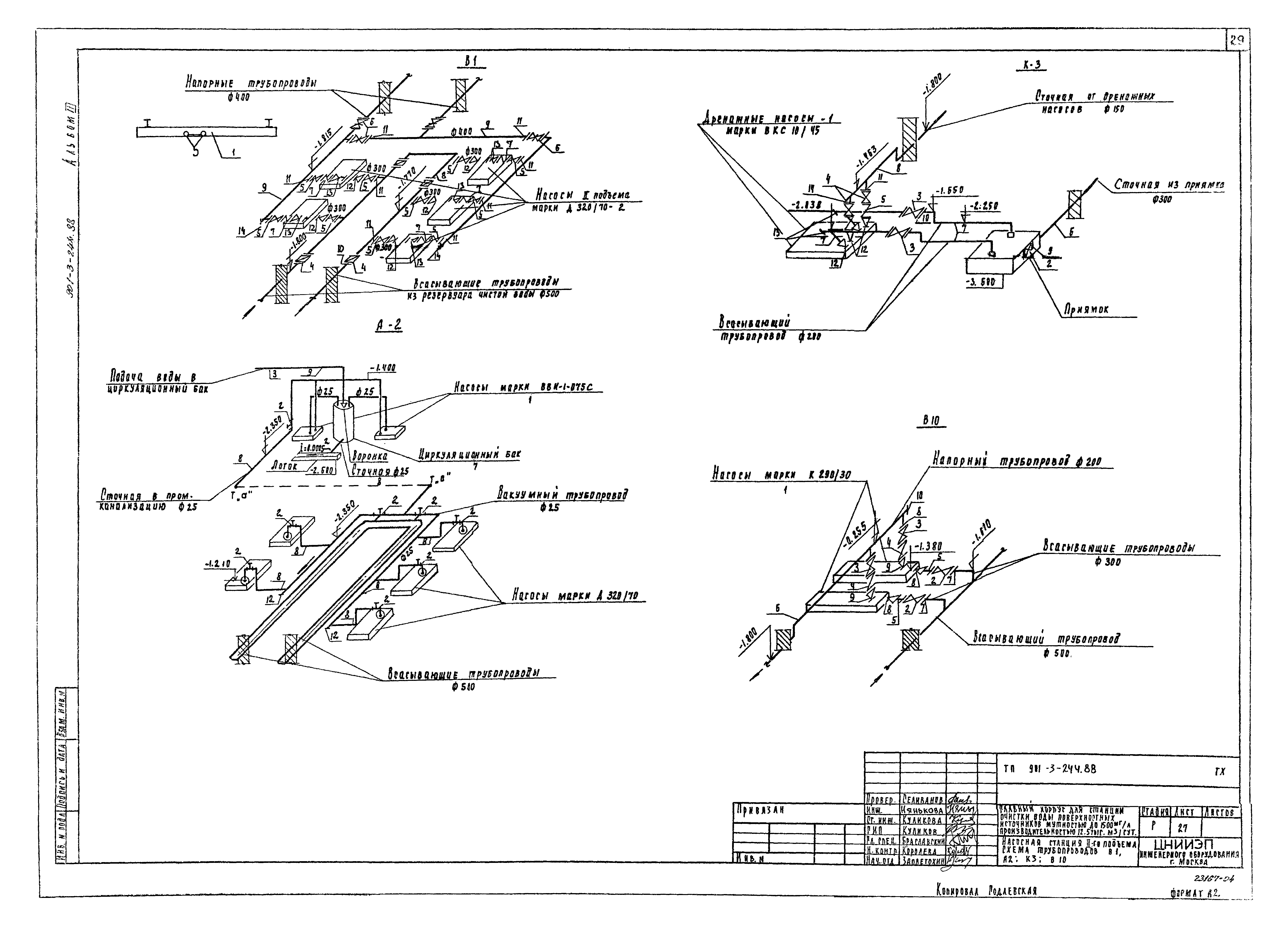 Типовой проект 901-3-244.88