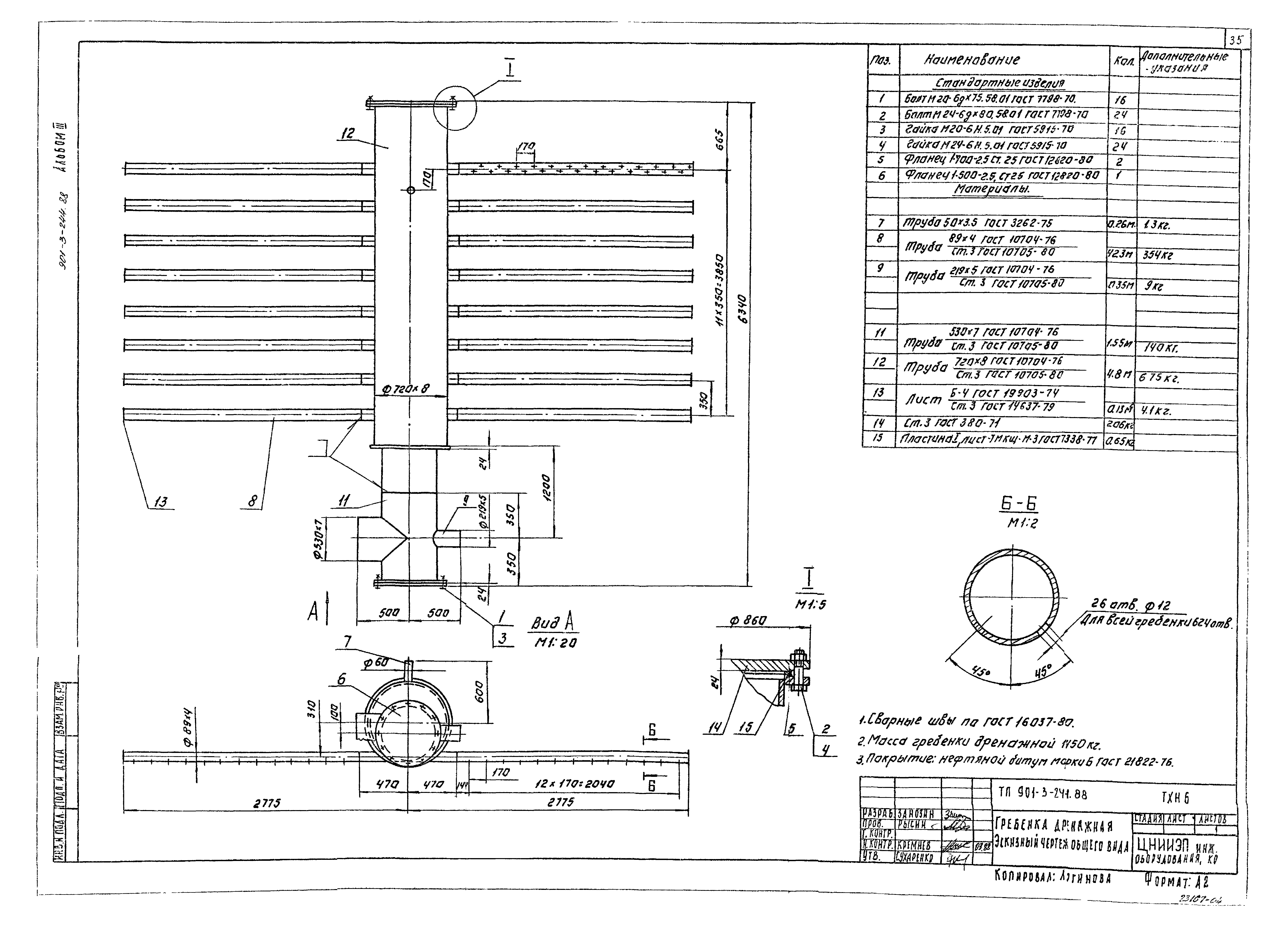 Типовой проект 901-3-244.88