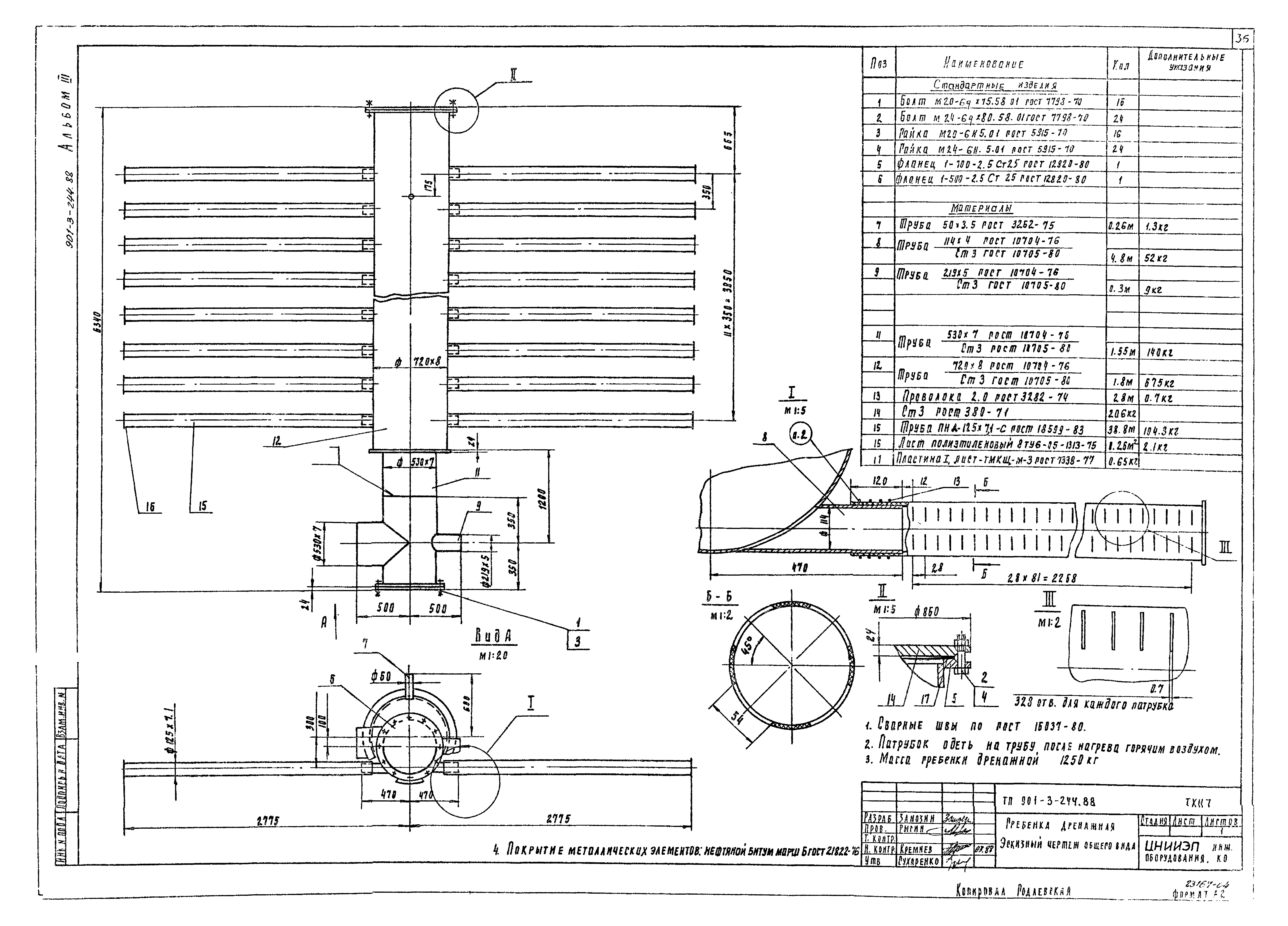 Типовой проект 901-3-244.88