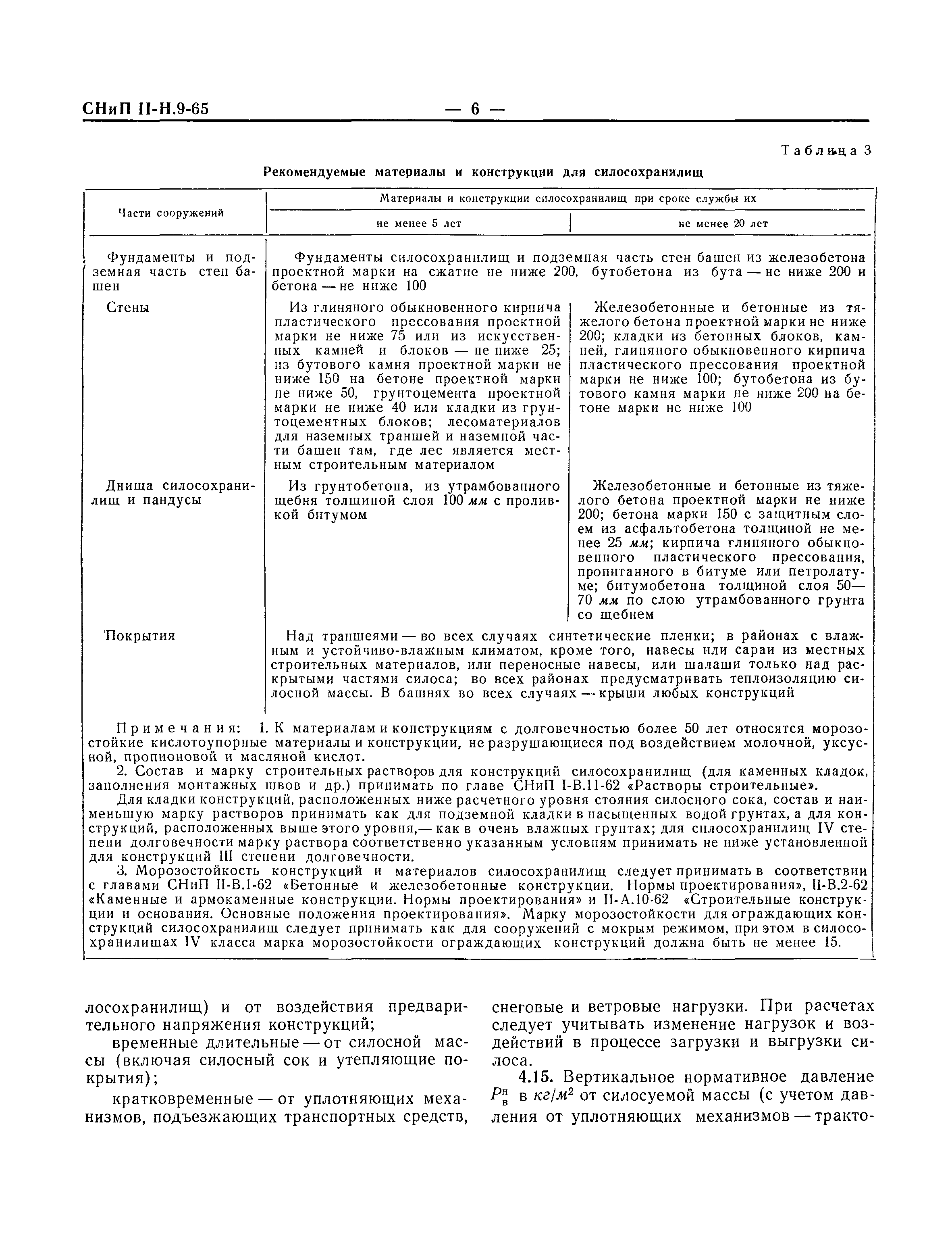 СНиП II-Н.9-65