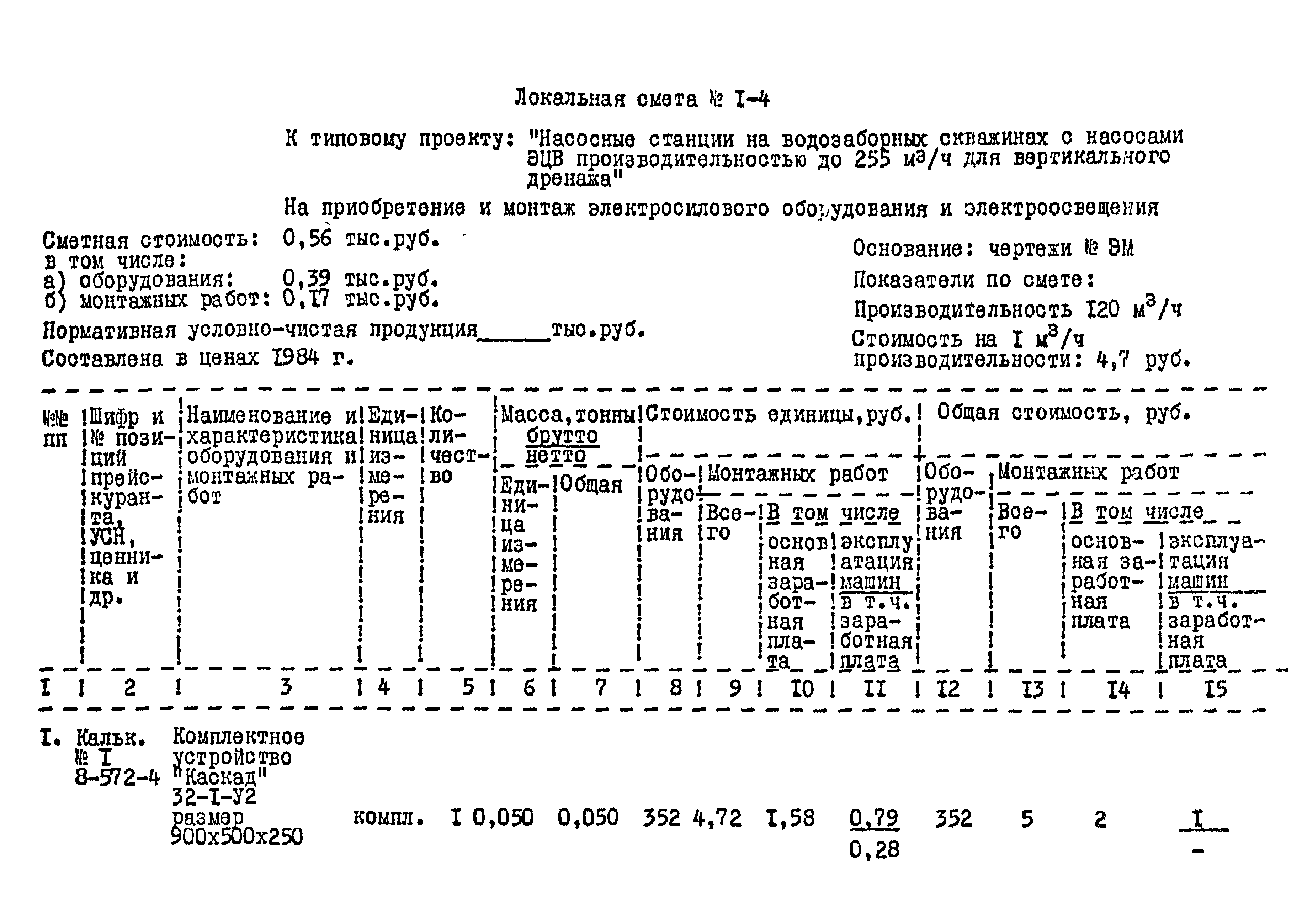 Типовые проектные решения 901-2-0147с.86