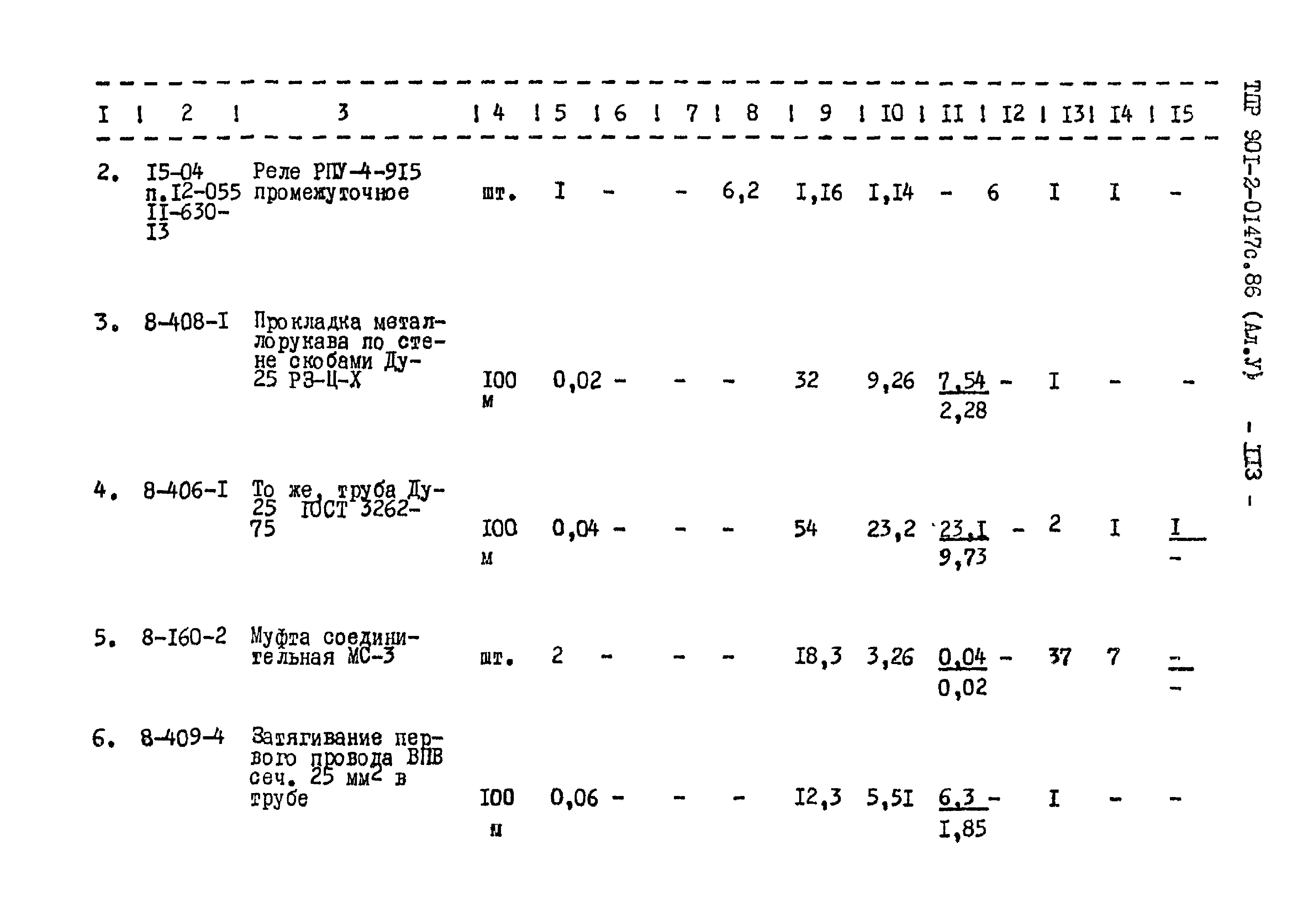 Типовые проектные решения 901-2-0147с.86