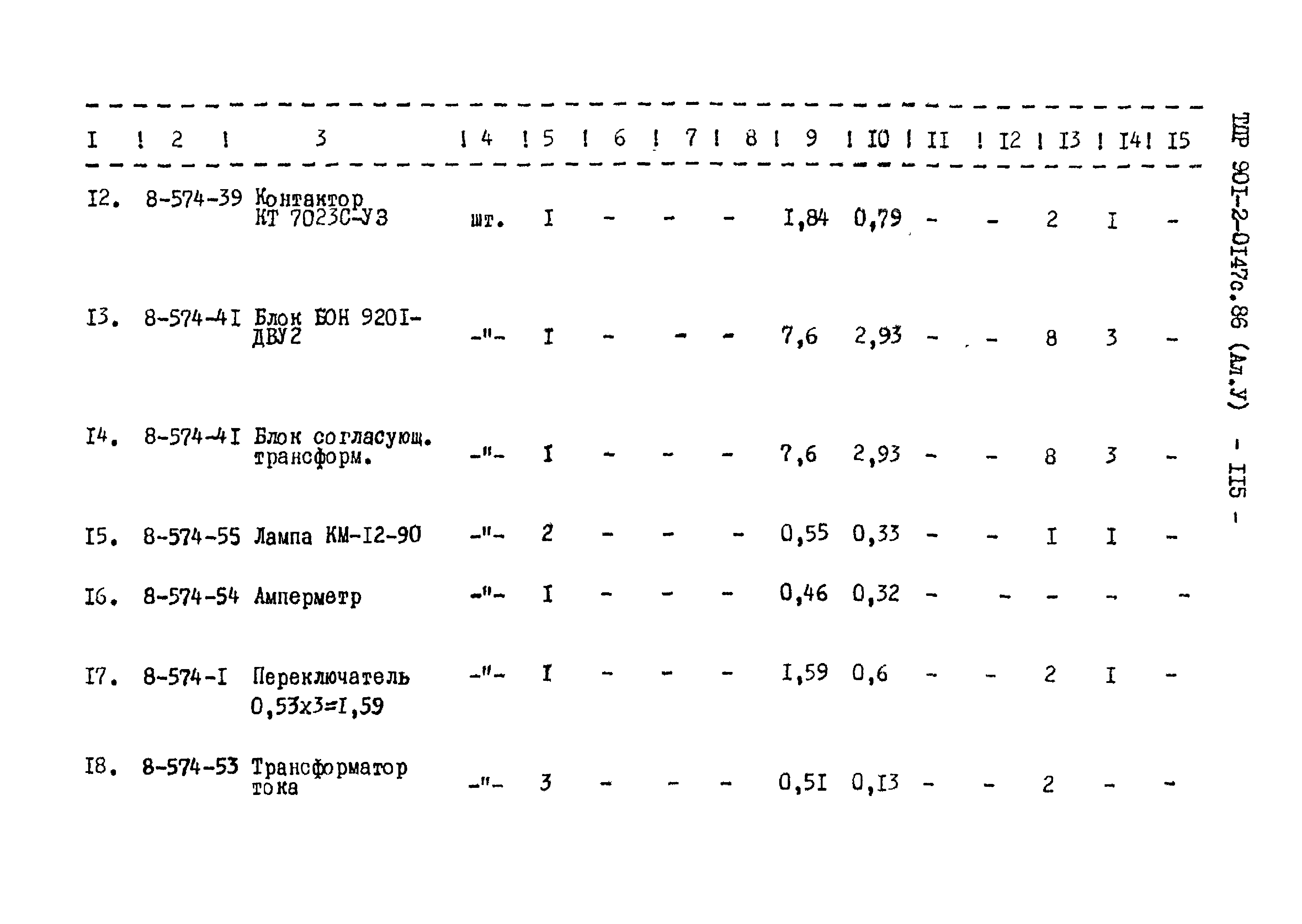 Типовые проектные решения 901-2-0147с.86