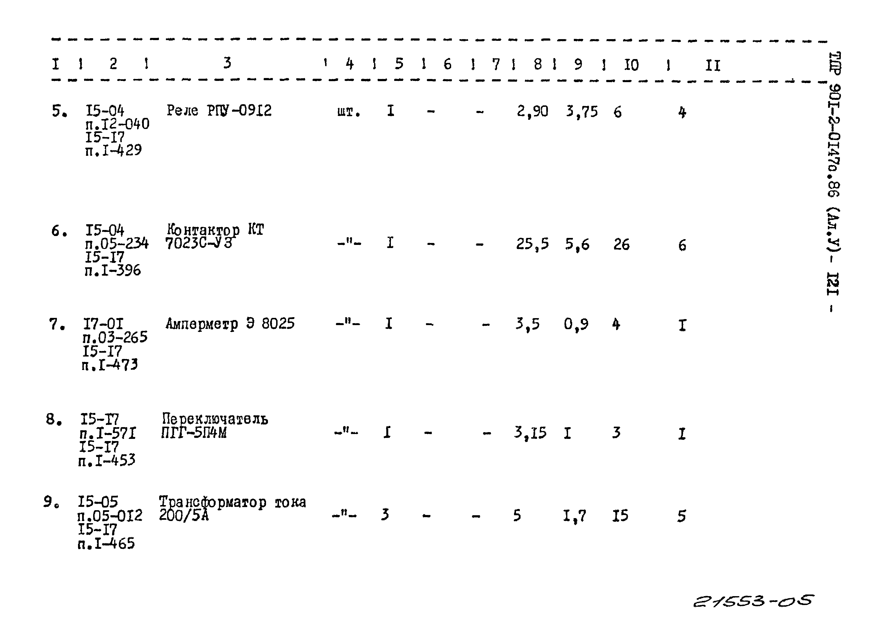 Типовые проектные решения 901-2-0147с.86