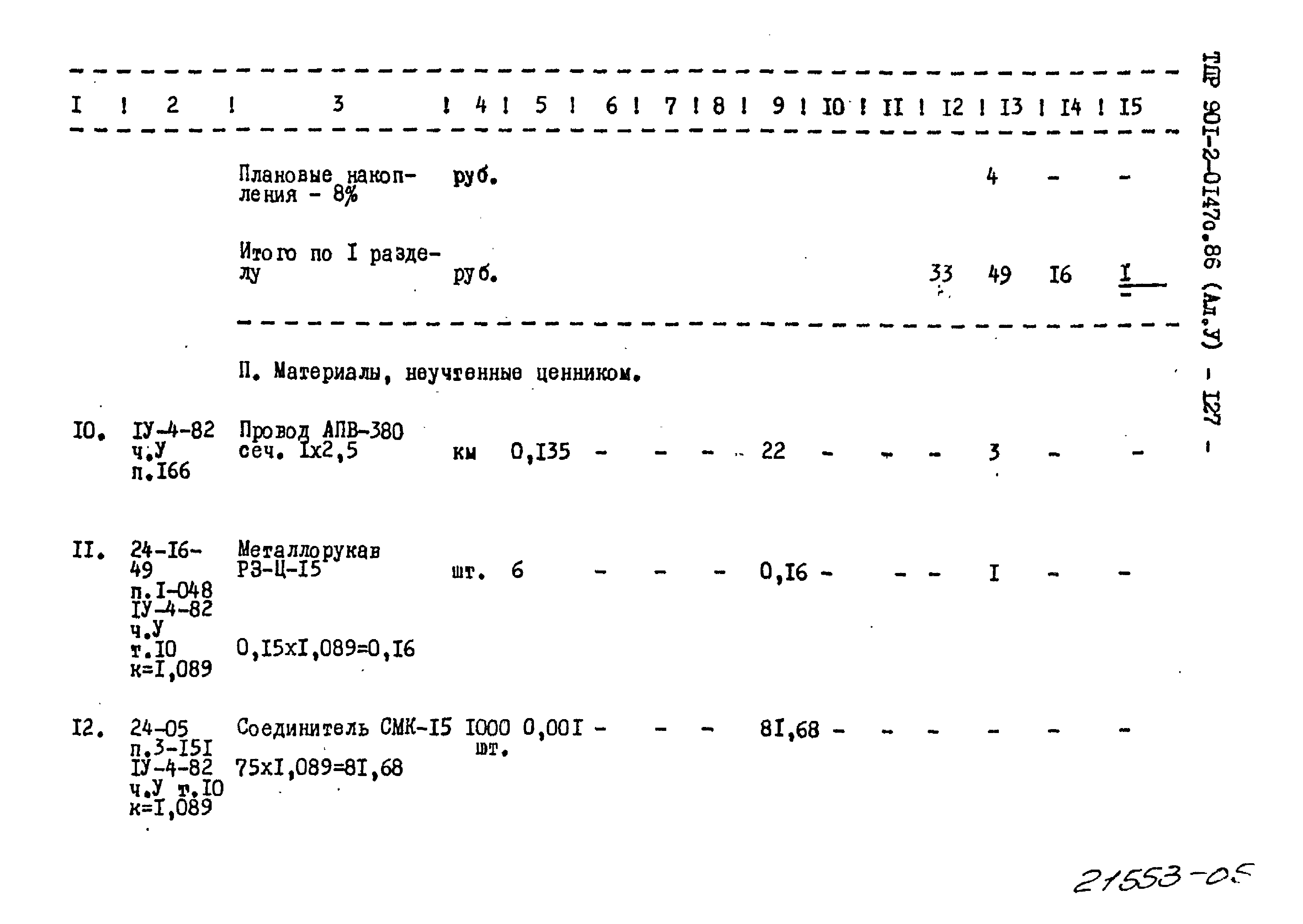 Типовые проектные решения 901-2-0147с.86