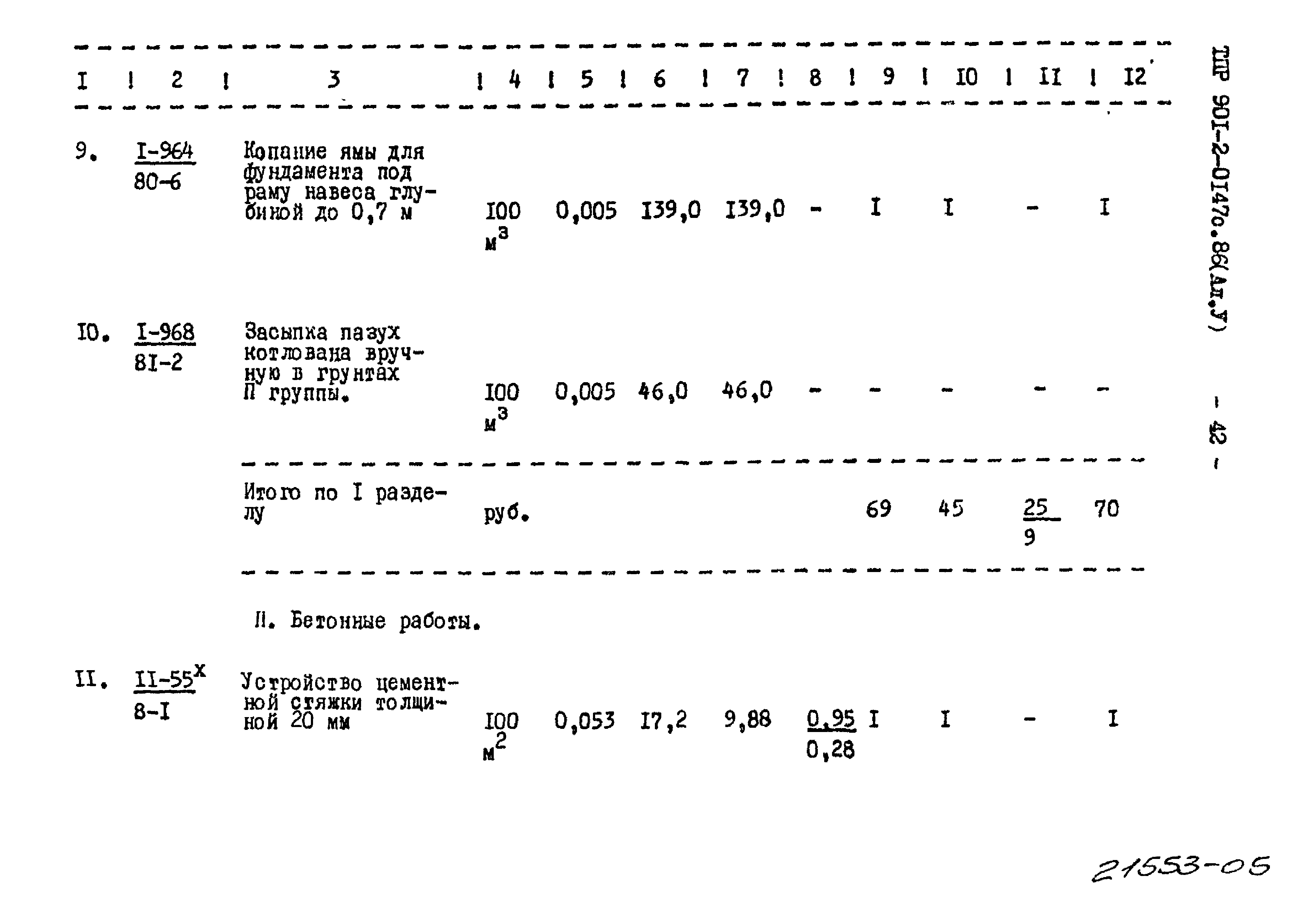 Типовые проектные решения 901-2-0147с.86