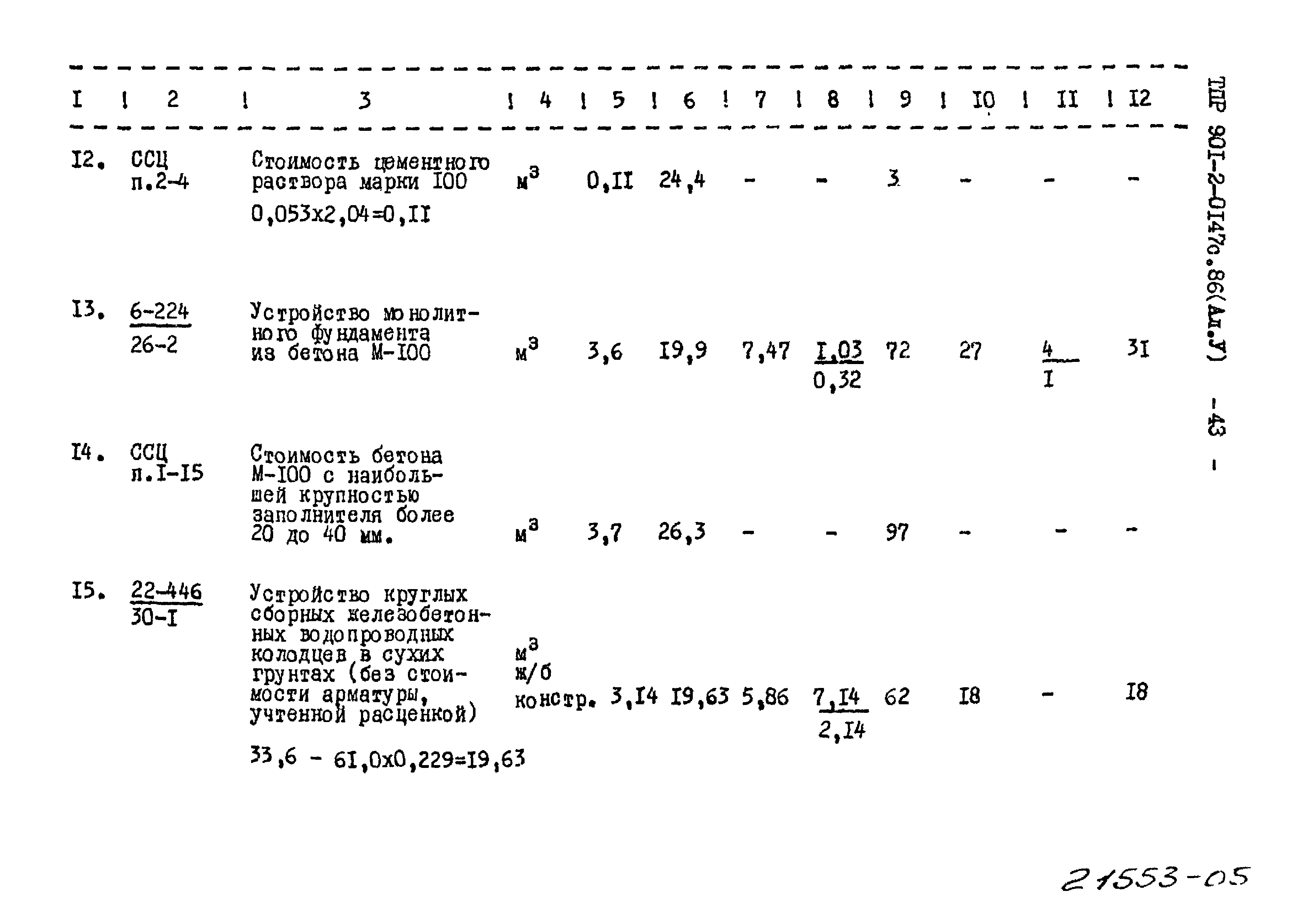 Типовые проектные решения 901-2-0147с.86