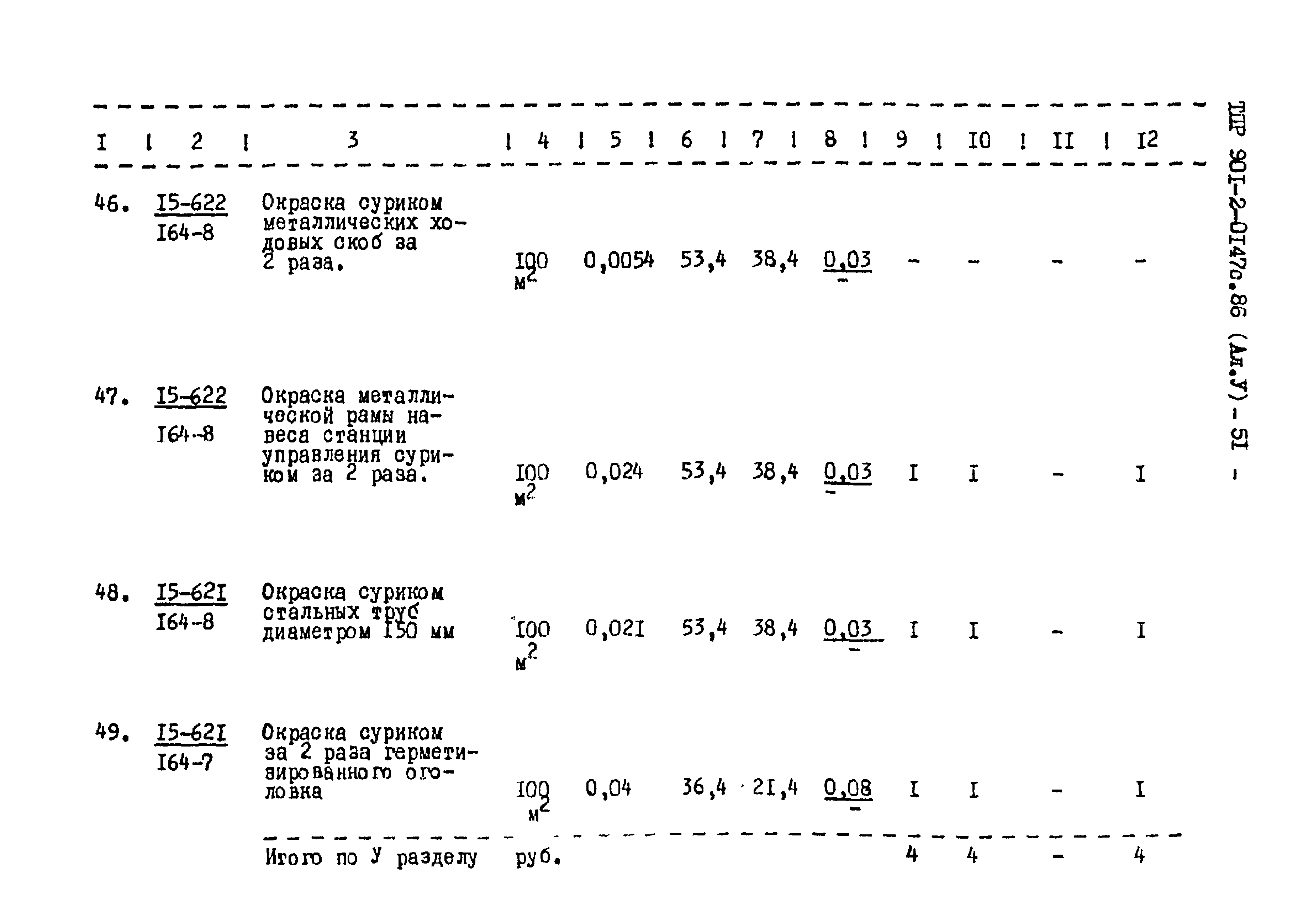Типовые проектные решения 901-2-0147с.86
