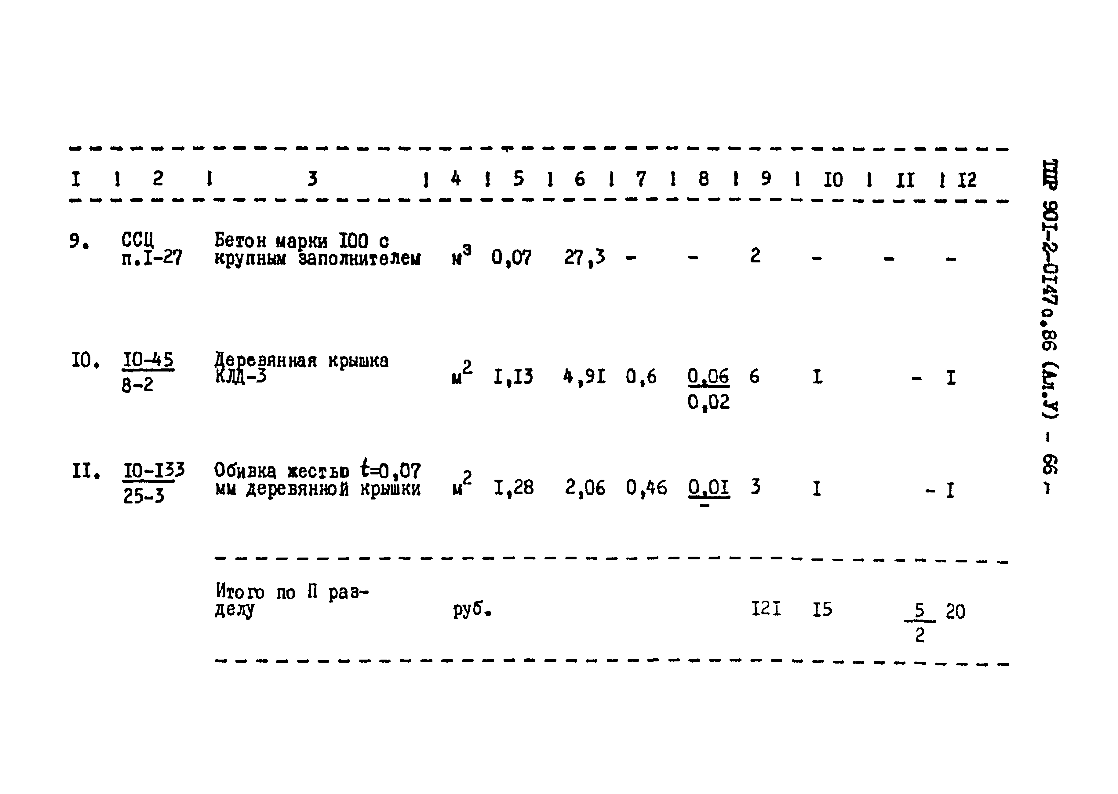 Типовые проектные решения 901-2-0147с.86