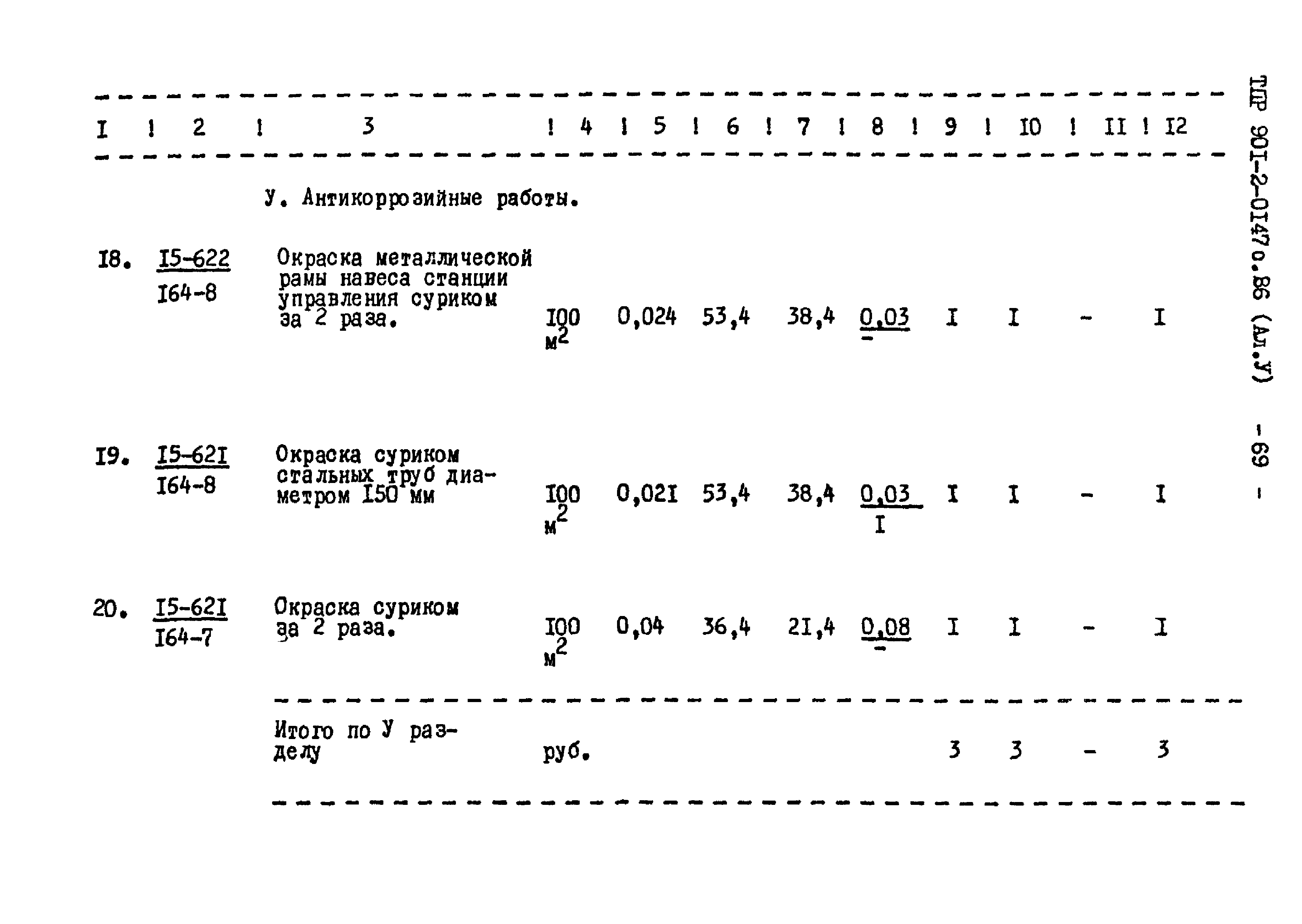 Типовые проектные решения 901-2-0147с.86