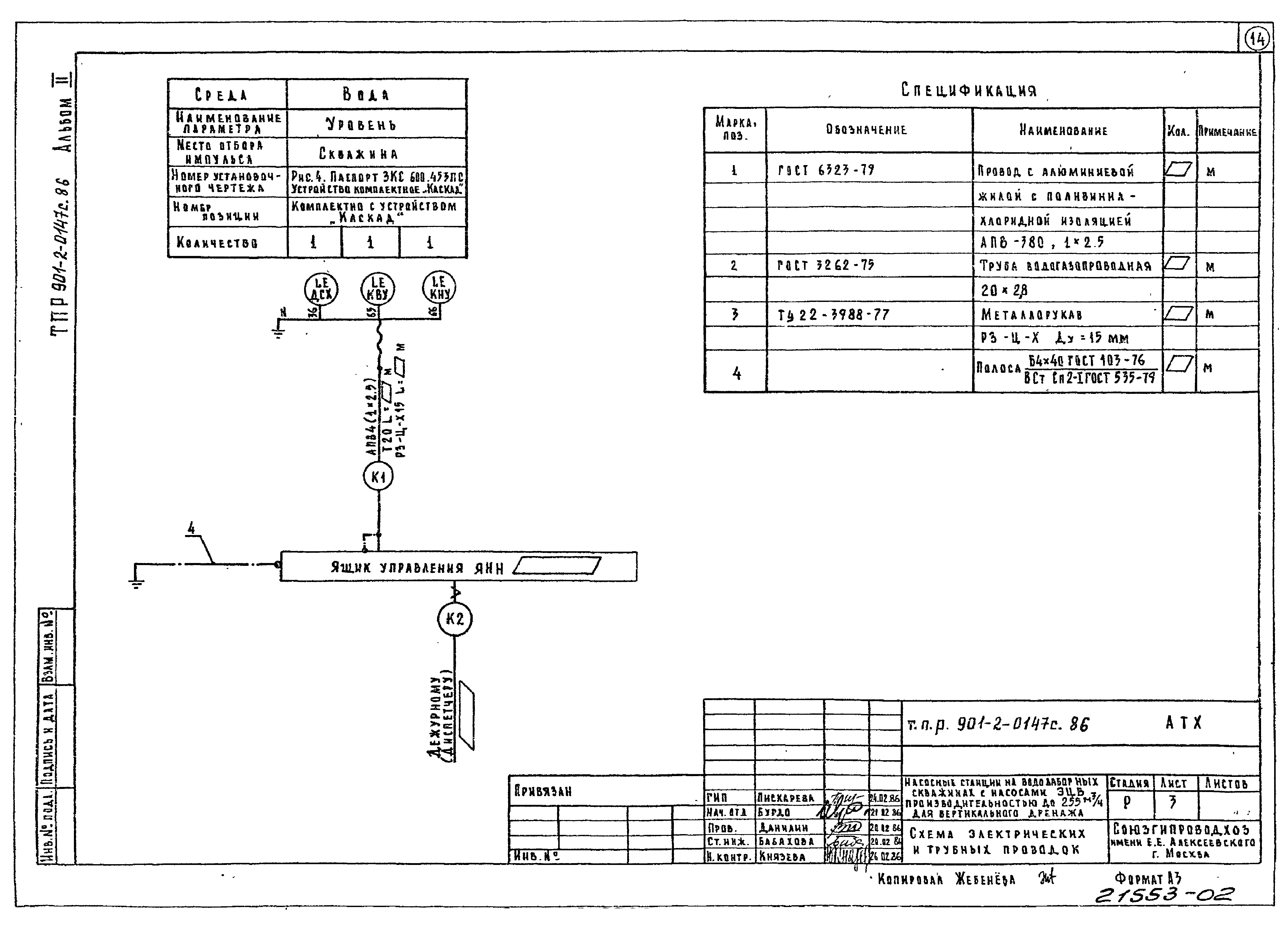Типовые проектные решения 901-2-0147с.86